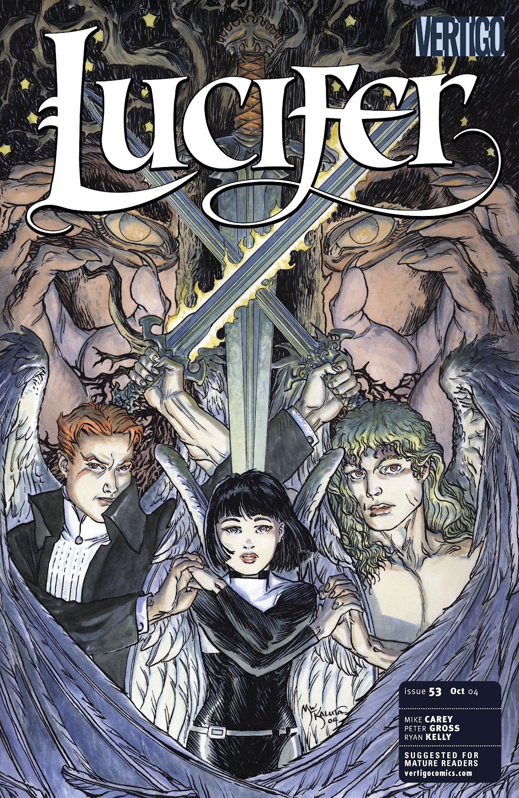 Lucifer (2000) issue 53 - Page 1