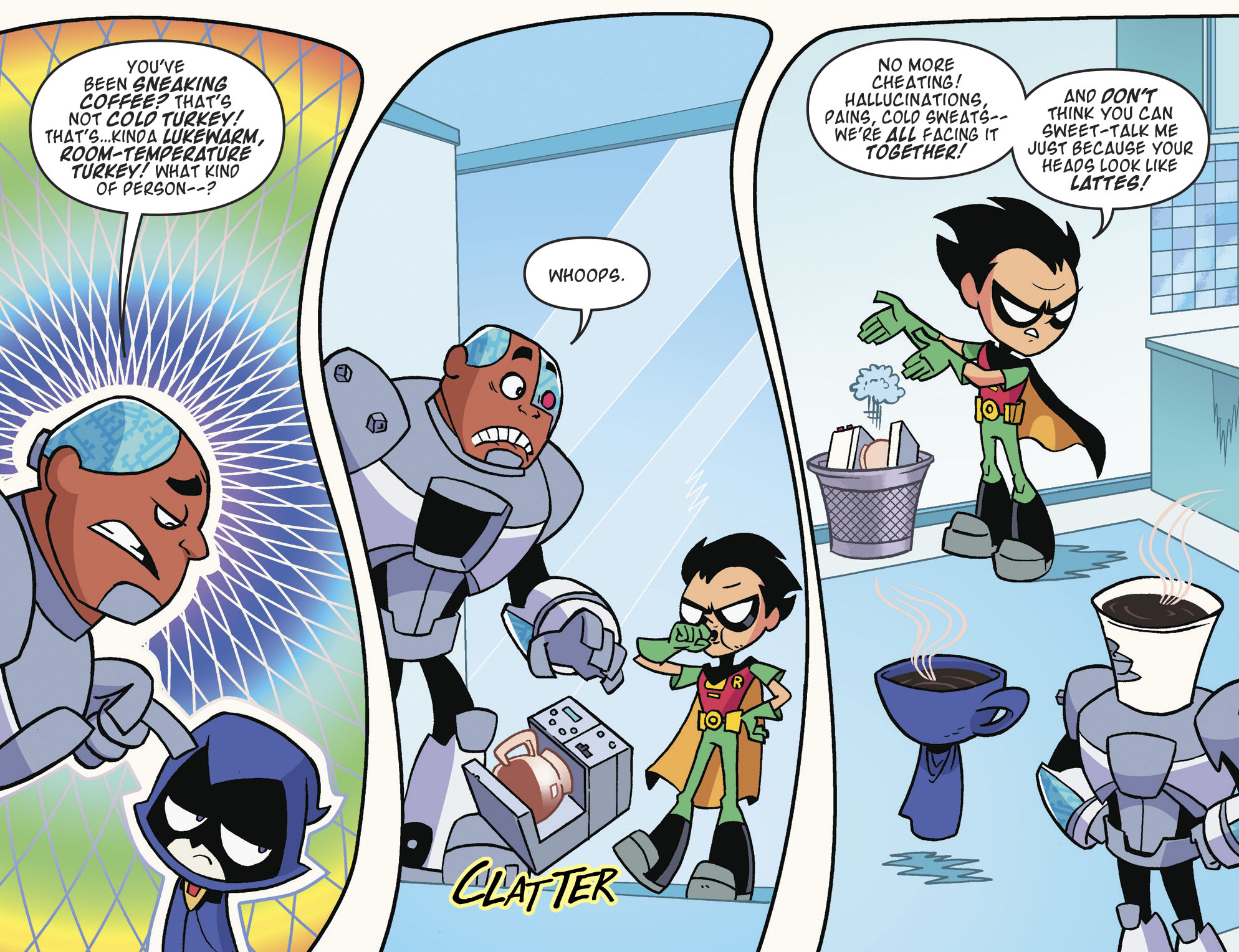 Read online Teen Titans Go! (2013) comic -  Issue #52 - 21