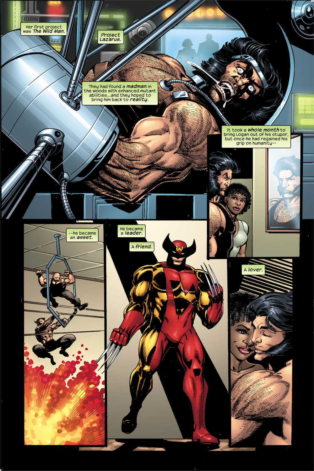 Read online Exiles (2001) comic -  Issue #33 - 19