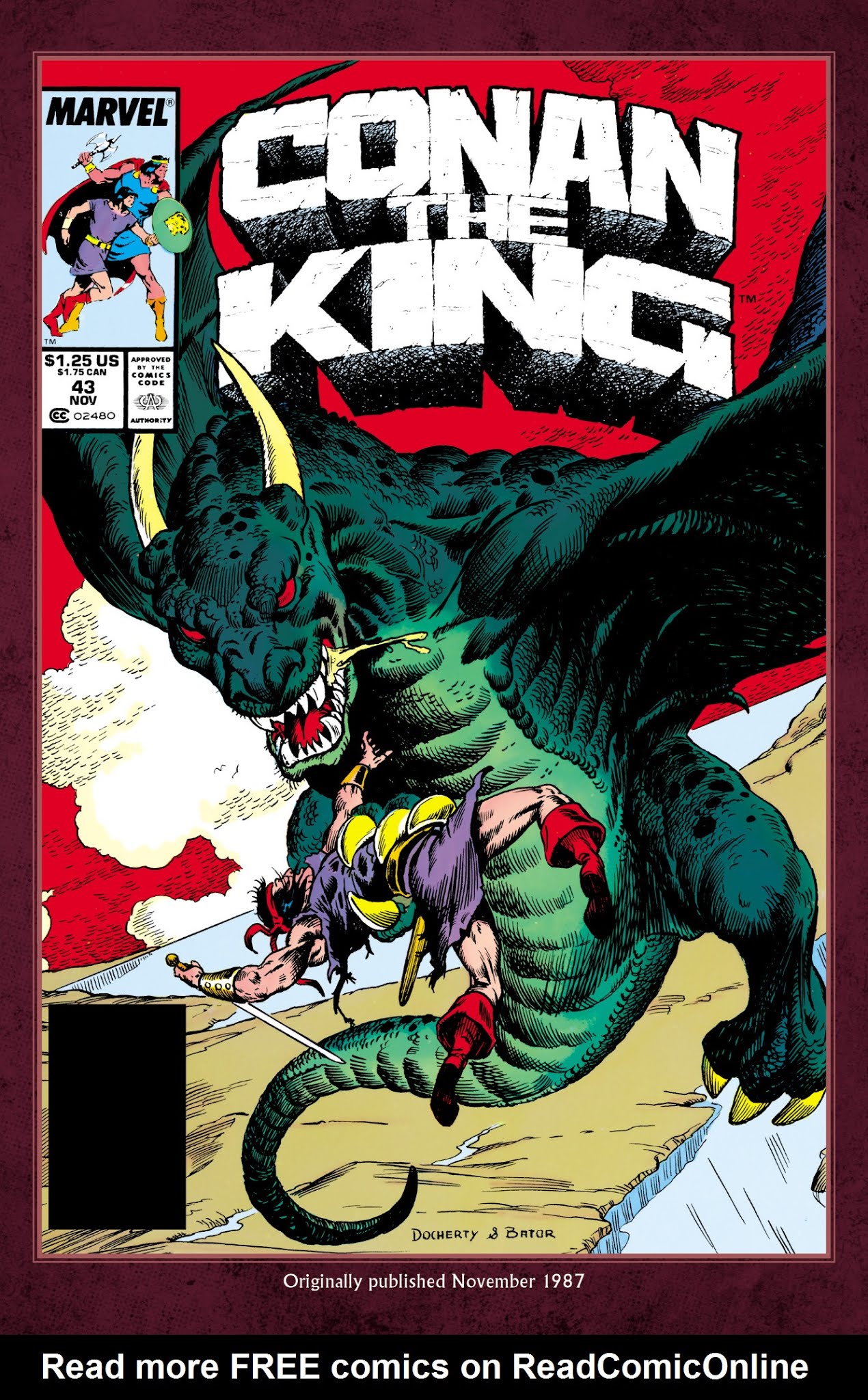 Read online The Chronicles of King Conan comic -  Issue # TPB 9 (Part 1) - 85