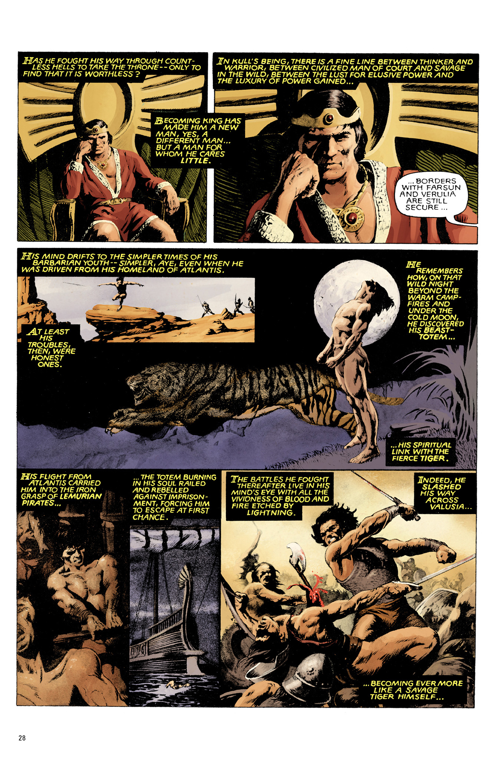 Read online Robert E. Howard's Savage Sword comic -  Issue #10 - 30
