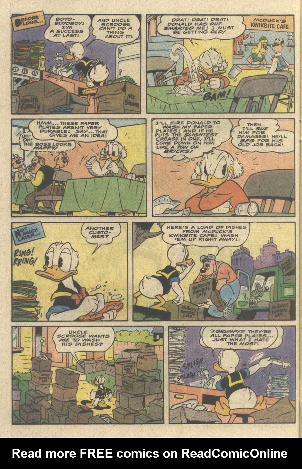 Read online Uncle Scrooge (1953) comic -  Issue #240 - 32