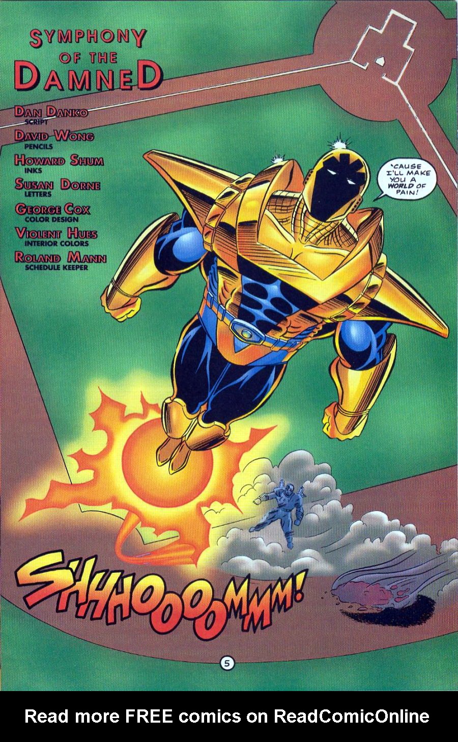 Read online Warstrike comic -  Issue #5 - 6