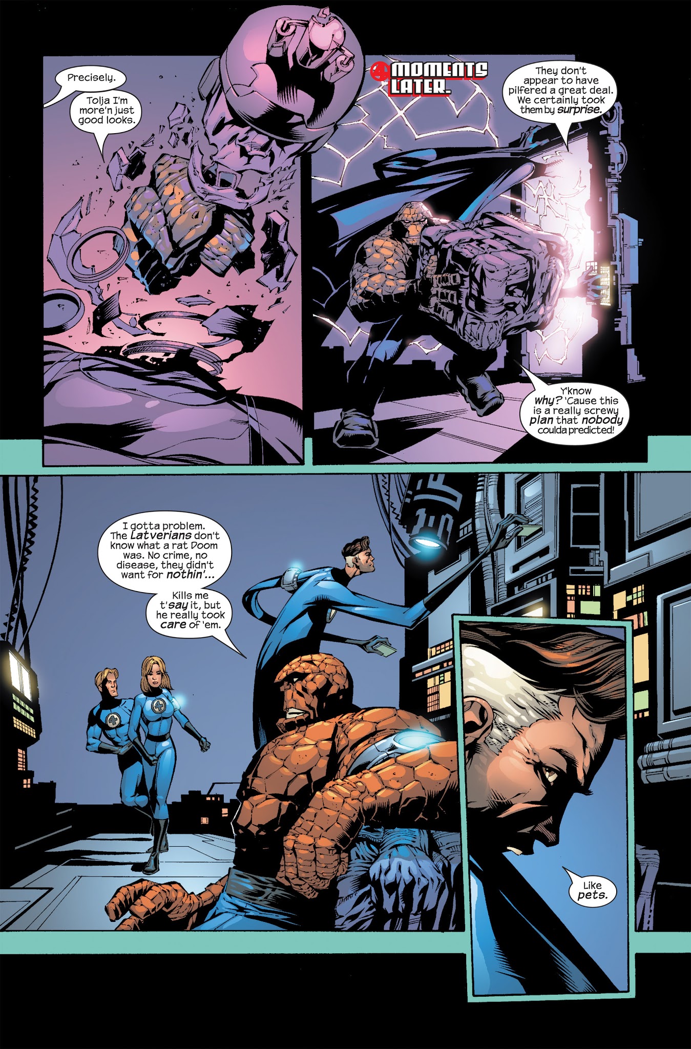 Read online Fantastic Four by Waid & Wieringo Ultimate Collection comic -  Issue # TPB 3 - 19