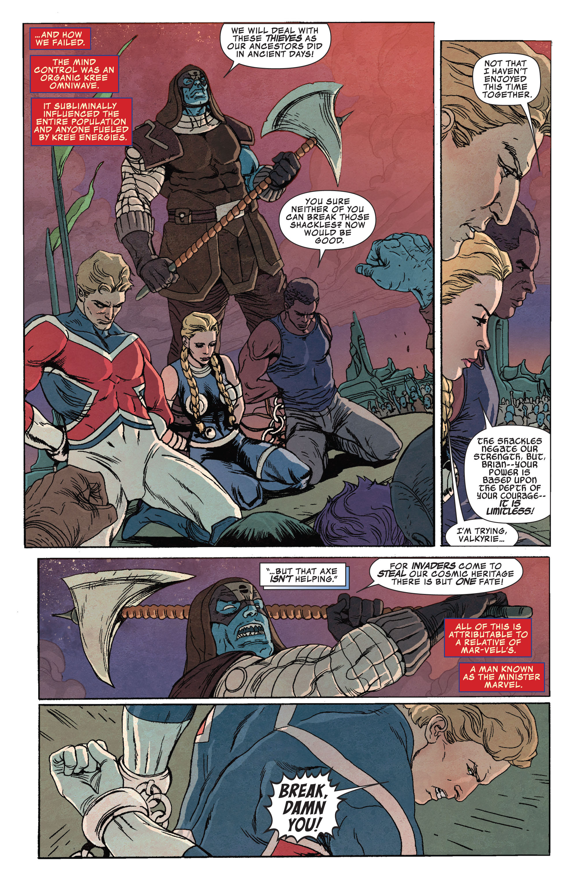 Read online Secret Avengers (2010) comic -  Issue #28 - 4