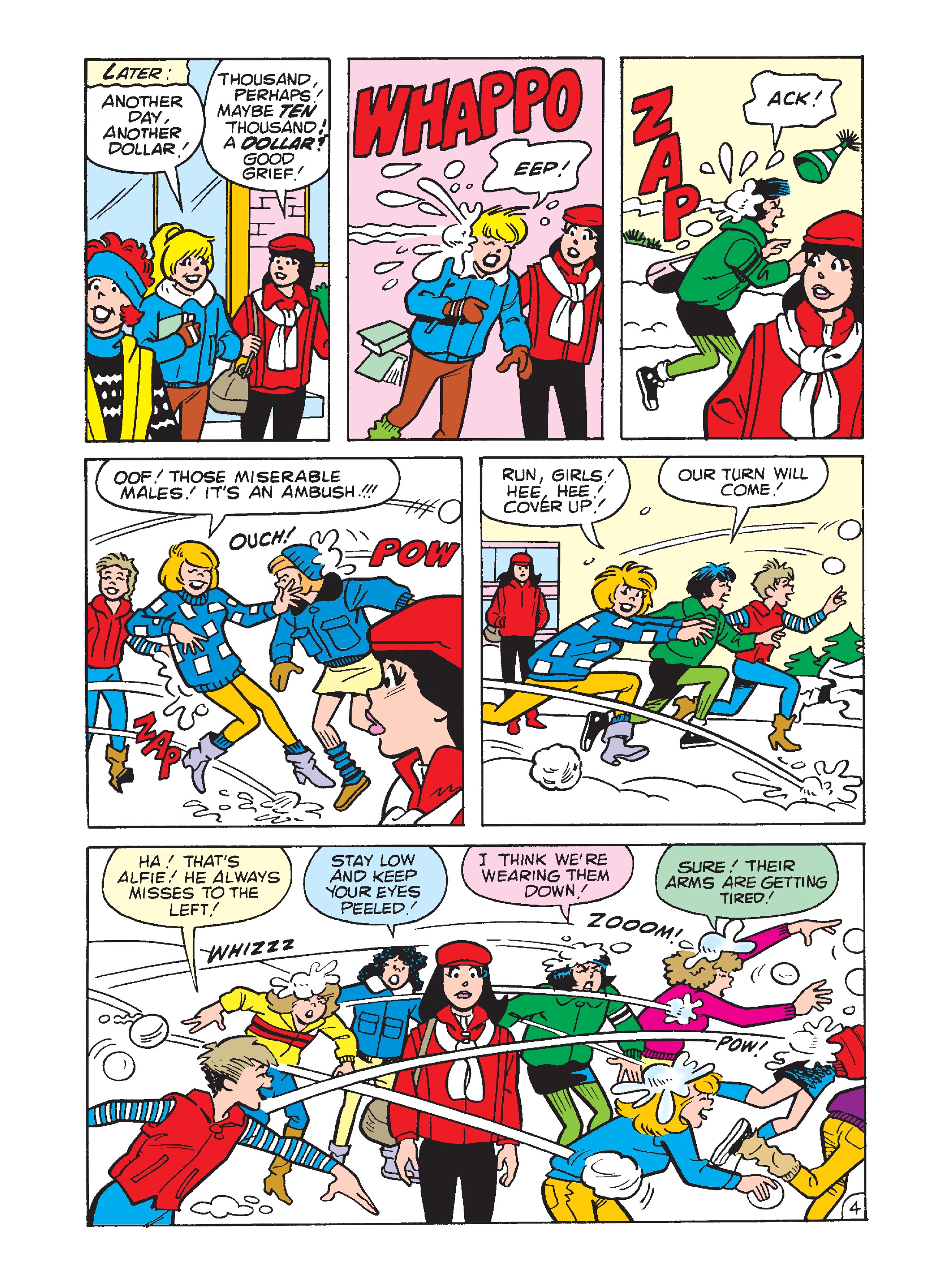 Read online Archie 1000 Page Comics-Palooza comic -  Issue # TPB (Part 5) - 49