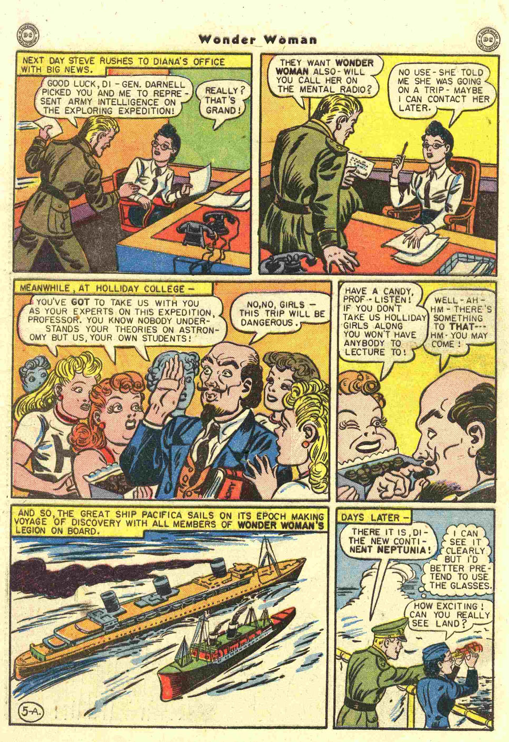 Read online Wonder Woman (1942) comic -  Issue #15 - 7