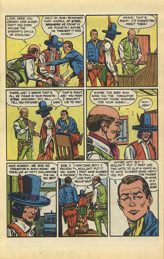 Read online Roy Rogers comic -  Issue #1 - 35
