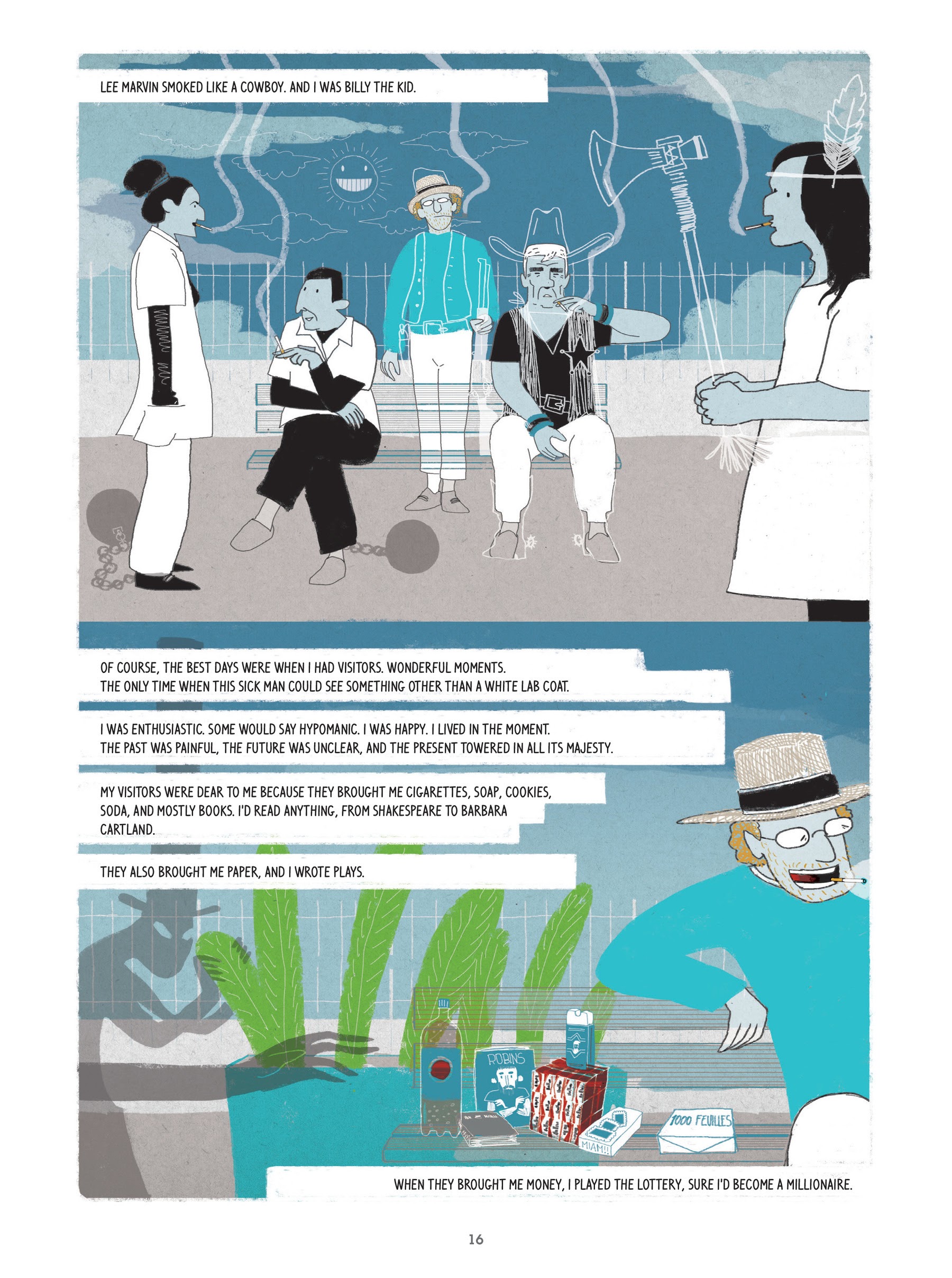 Read online Psychotic comic -  Issue # TPB (Part 1) - 17