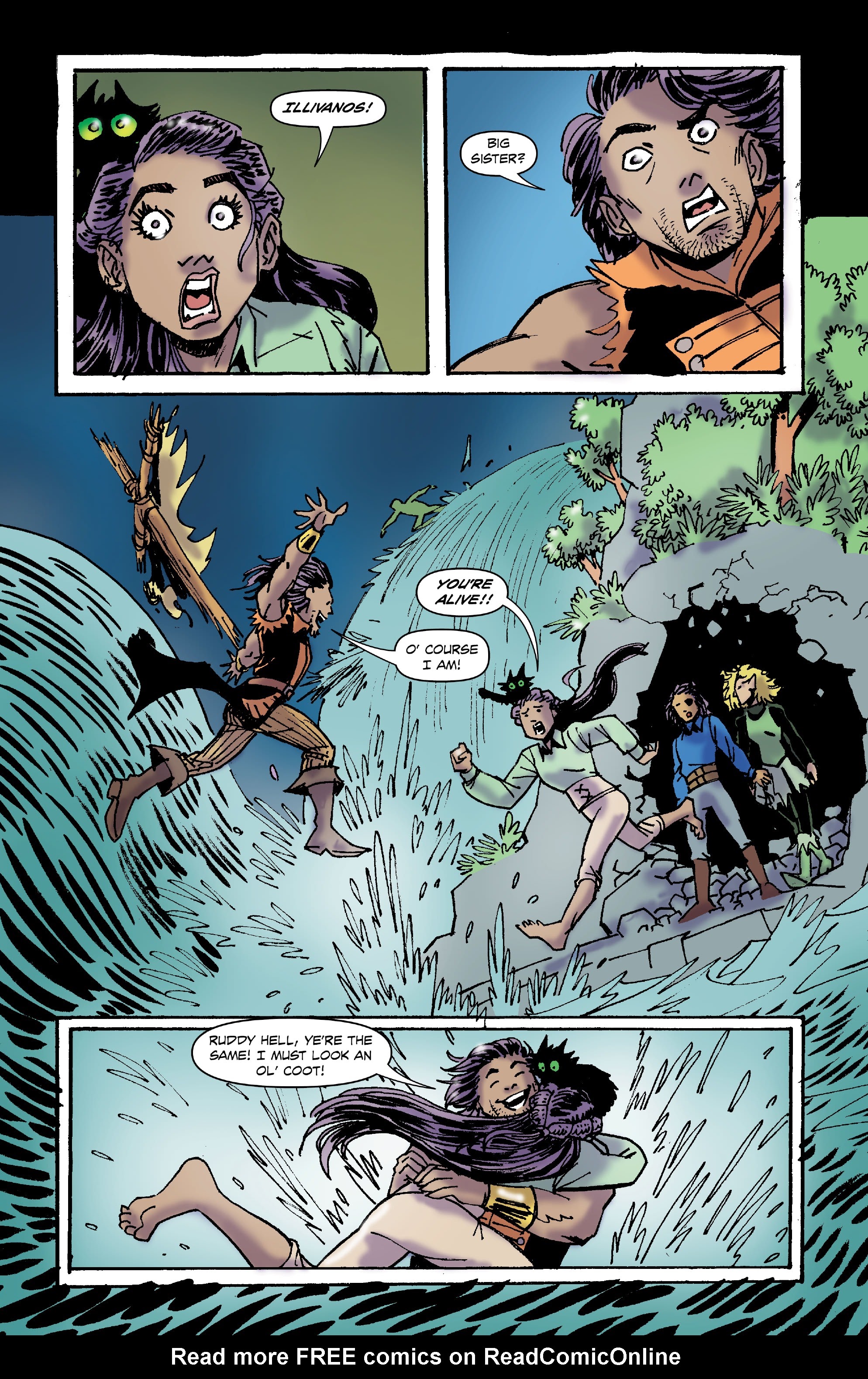 Read online Inkblot comic -  Issue #15 - 18