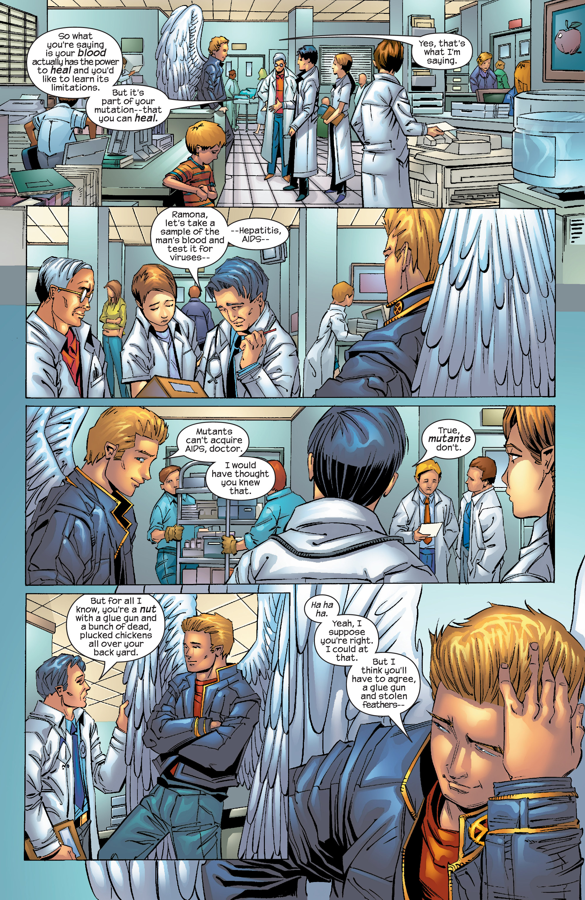 Read online X-Men: Trial of the Juggernaut comic -  Issue # TPB (Part 1) - 56
