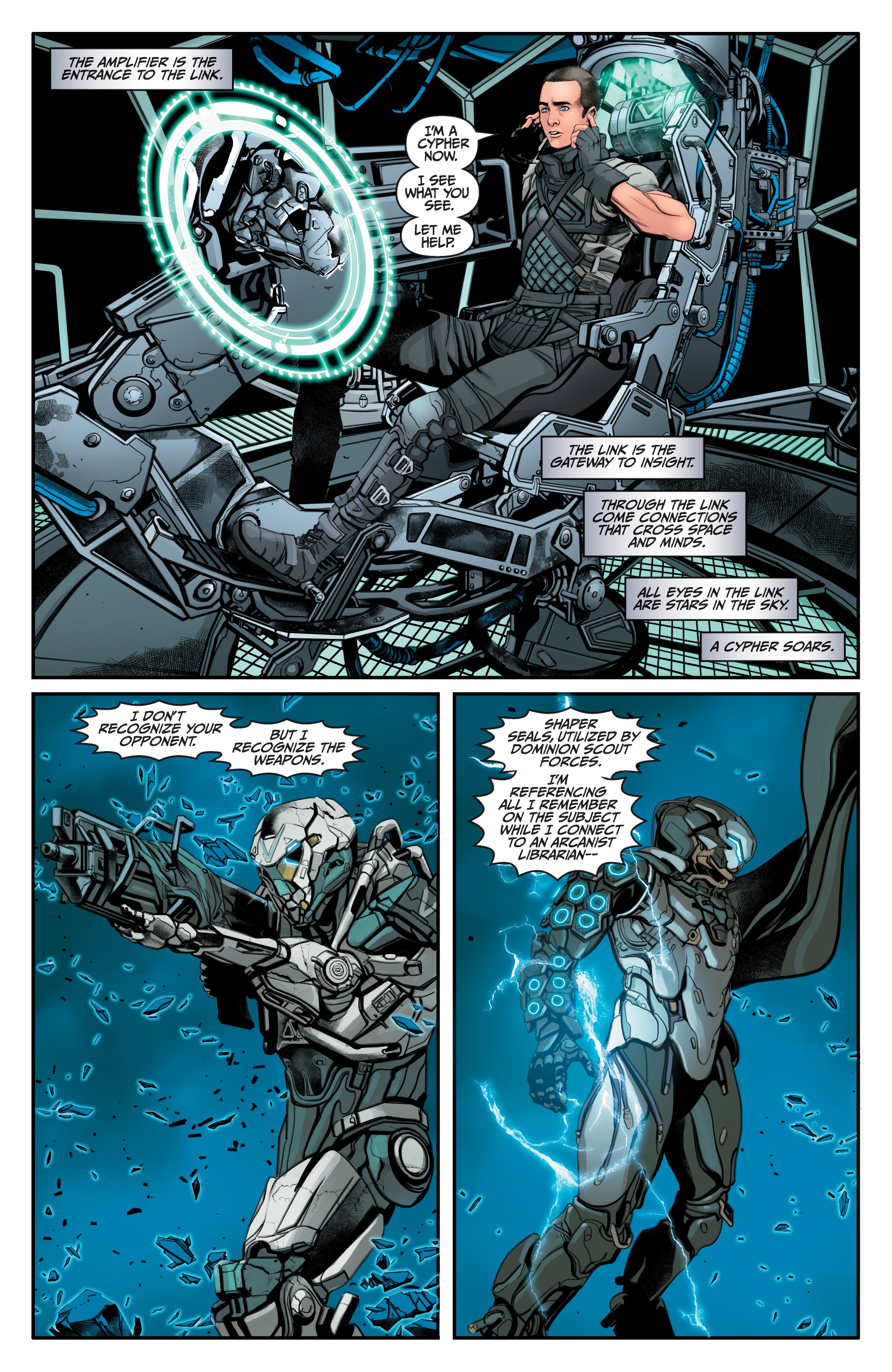 Read online Anthem comic -  Issue #2 - 13