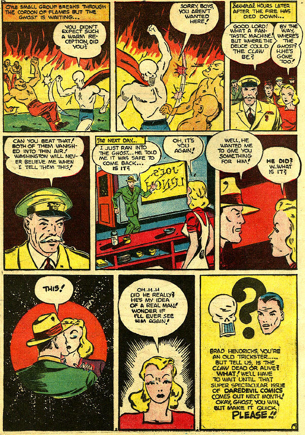 Read online Daredevil (1941) comic -  Issue #11 - 28
