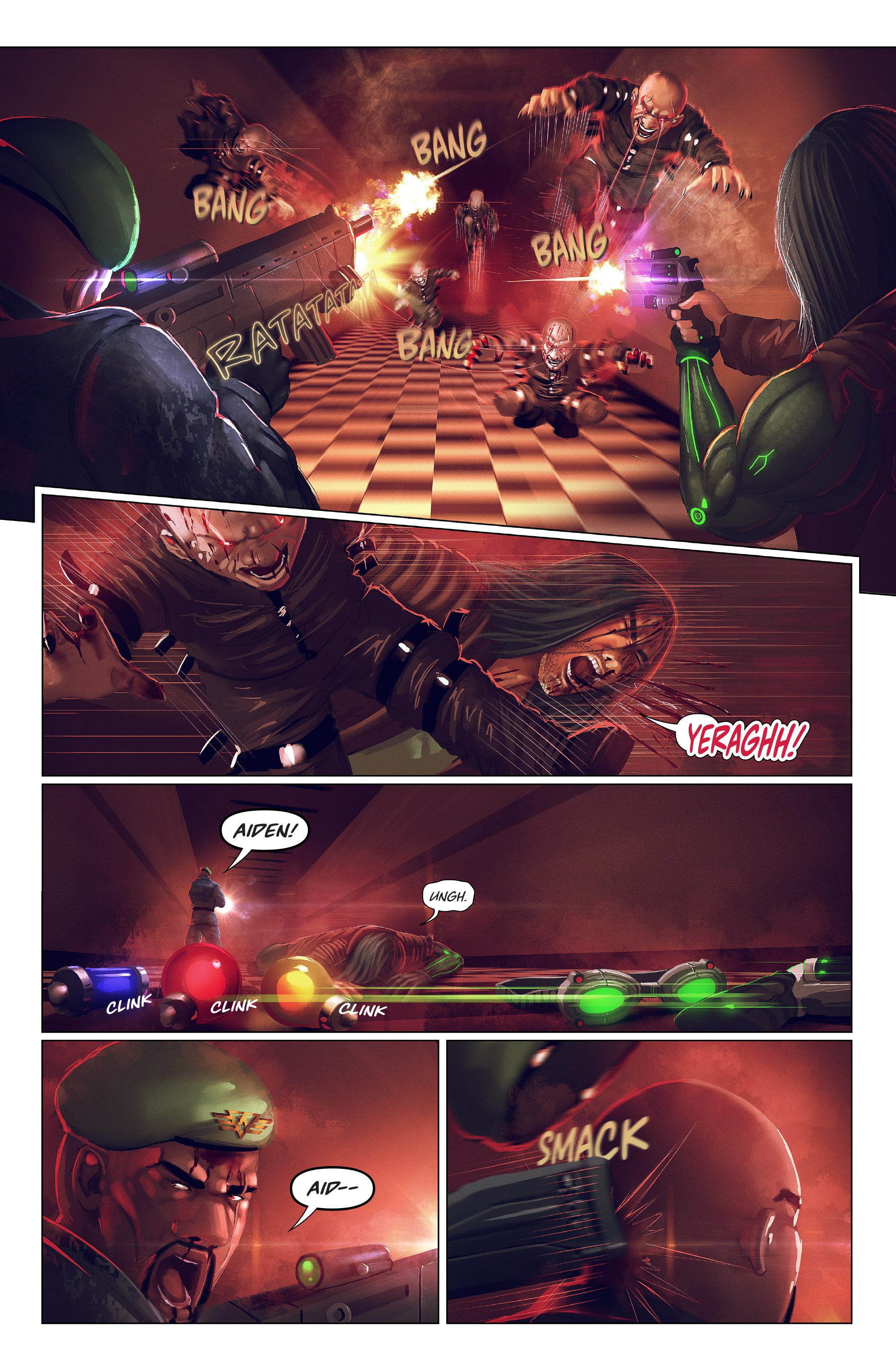 Read online Midnight Task Force comic -  Issue # TPB - 121