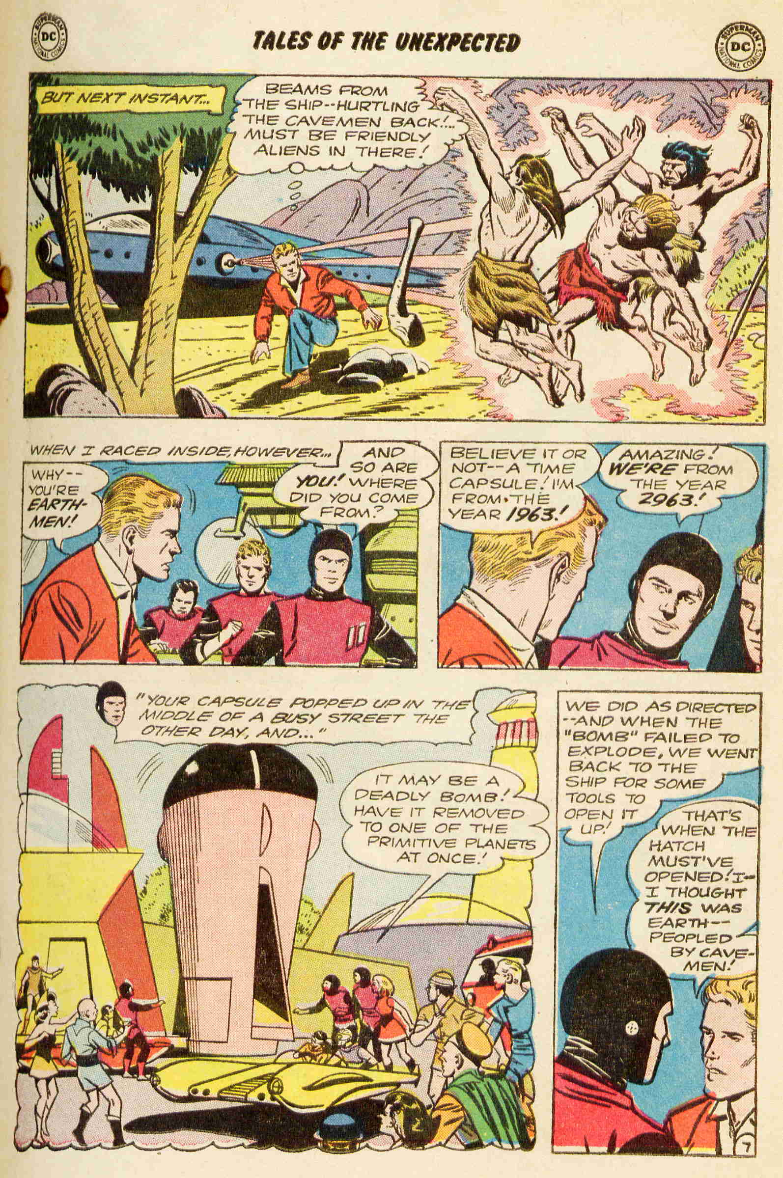 Read online Tales of the Unexpected comic -  Issue #80 - 18