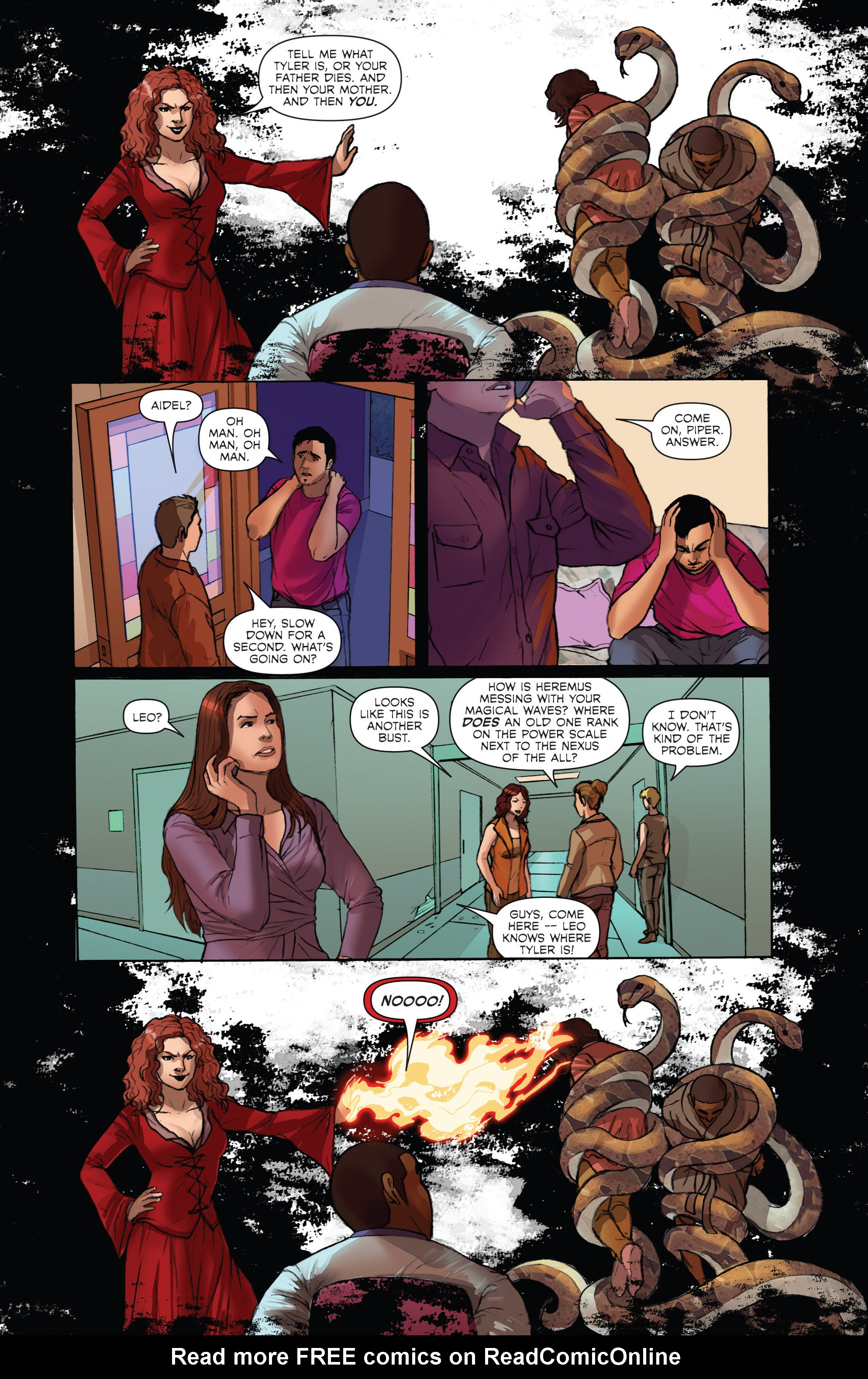 Read online Charmed Season 10 comic -  Issue #15 - 18