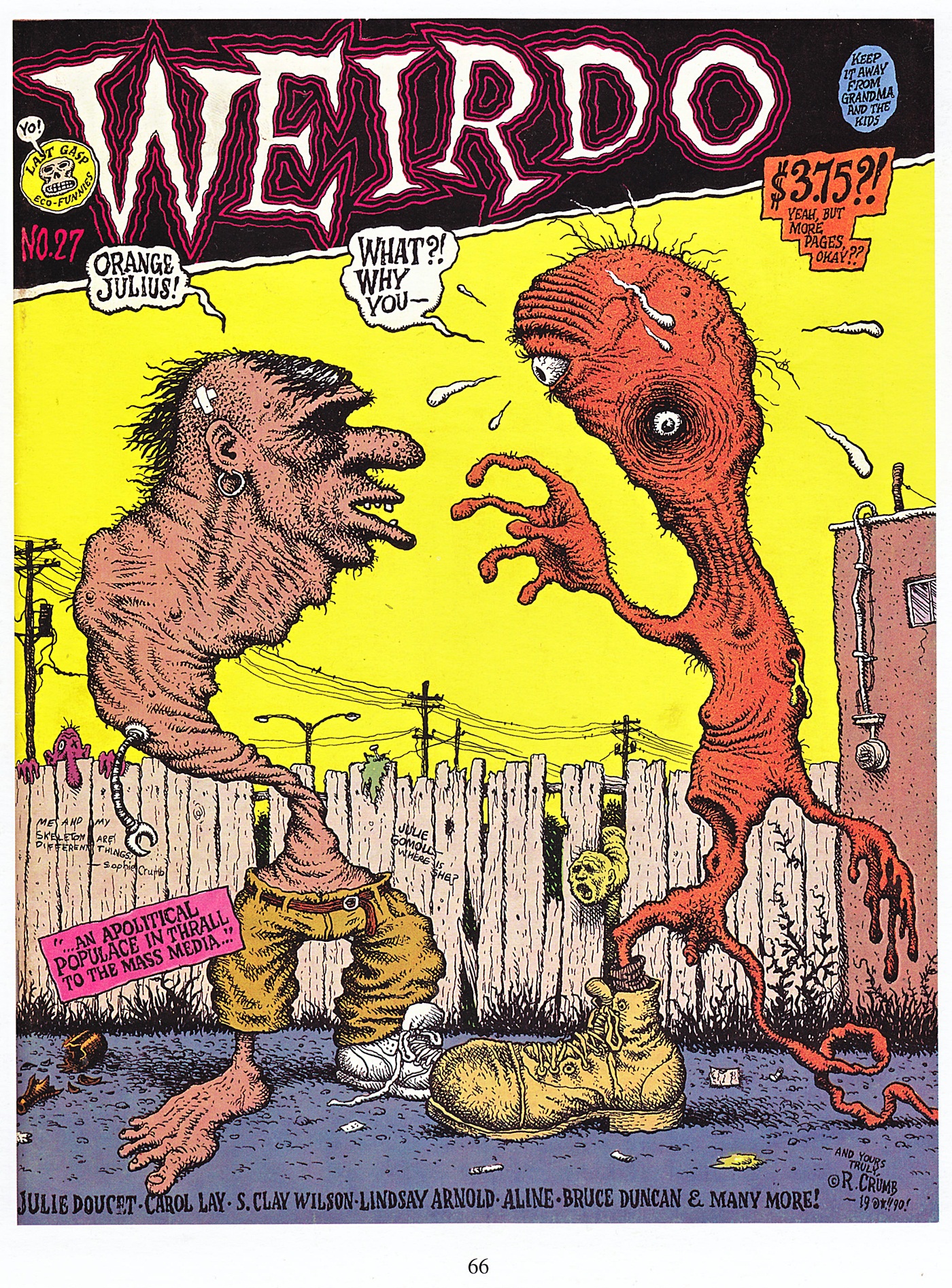 Read online The Complete Crumb Comics comic -  Issue # TPB 17 - 79
