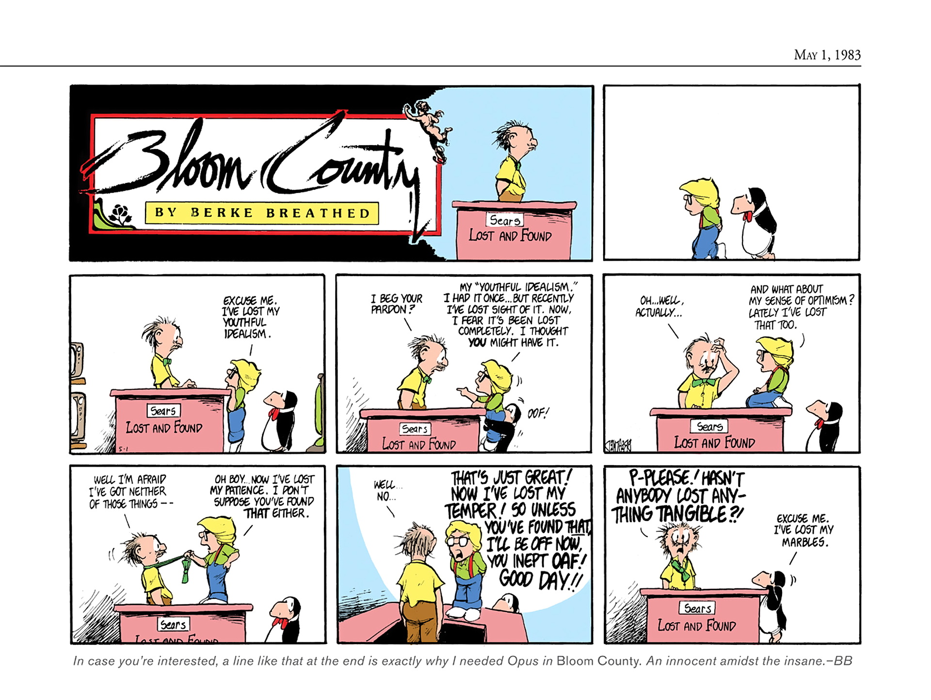 Read online The Bloom County Digital Library comic -  Issue # TPB 3 (Part 2) - 32