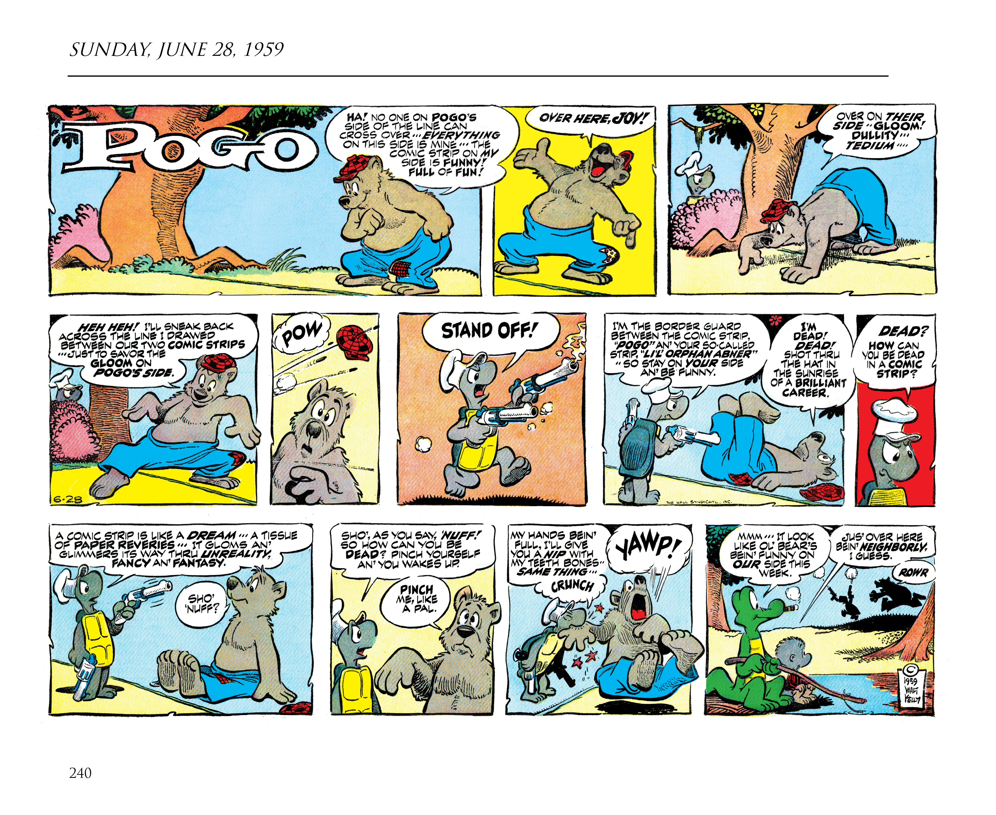 Read online Pogo by Walt Kelly: The Complete Syndicated Comic Strips comic -  Issue # TPB 6 (Part 3) - 50