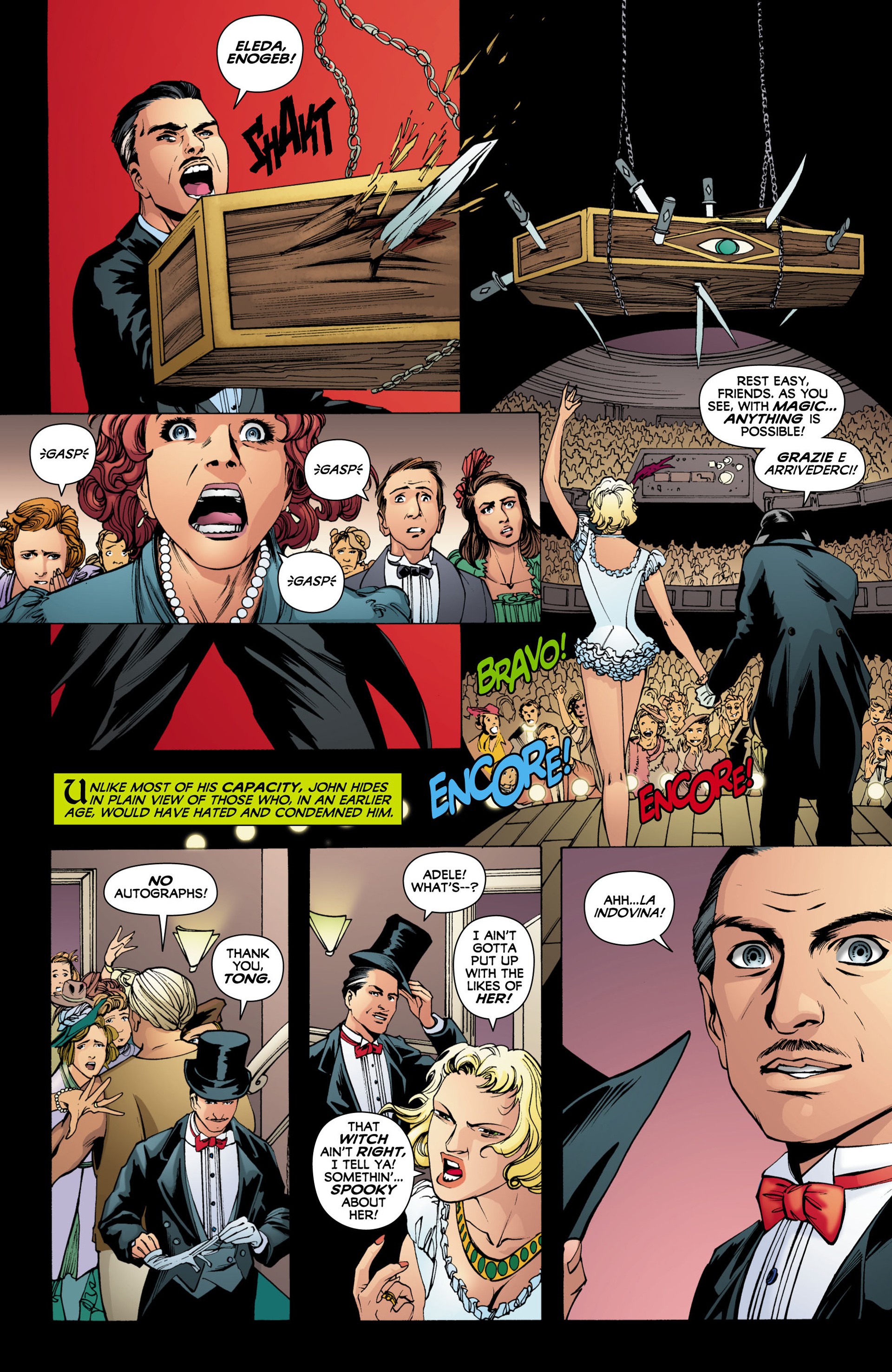 Read online Madame Xanadu comic -  Issue #9 - 8