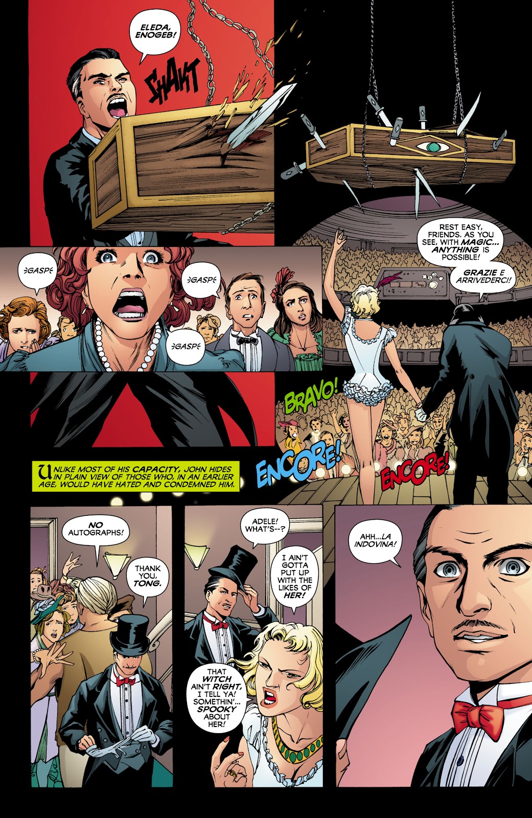 Madame Xanadu issue 9 - Page 8