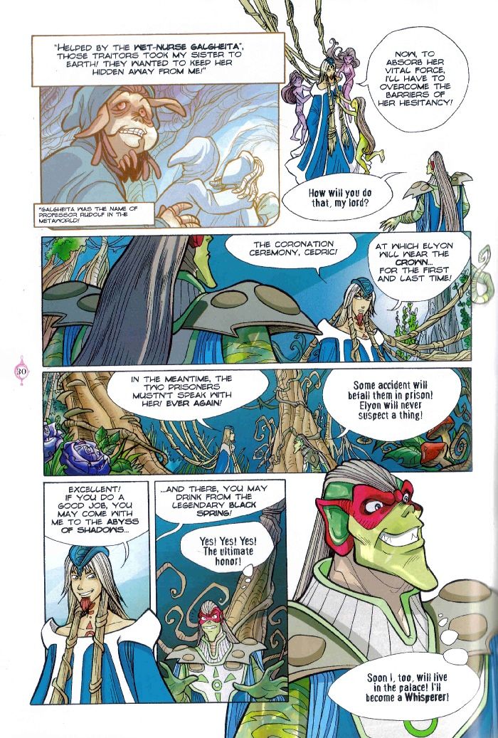 W.i.t.c.h. issue 10 - Page 22