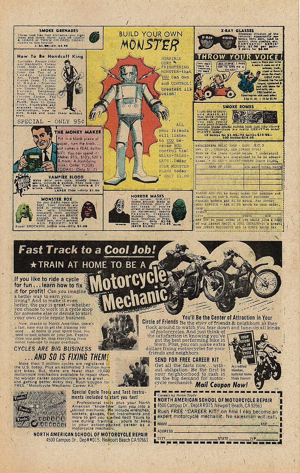 Read online The Cougar comic -  Issue #1 - 29