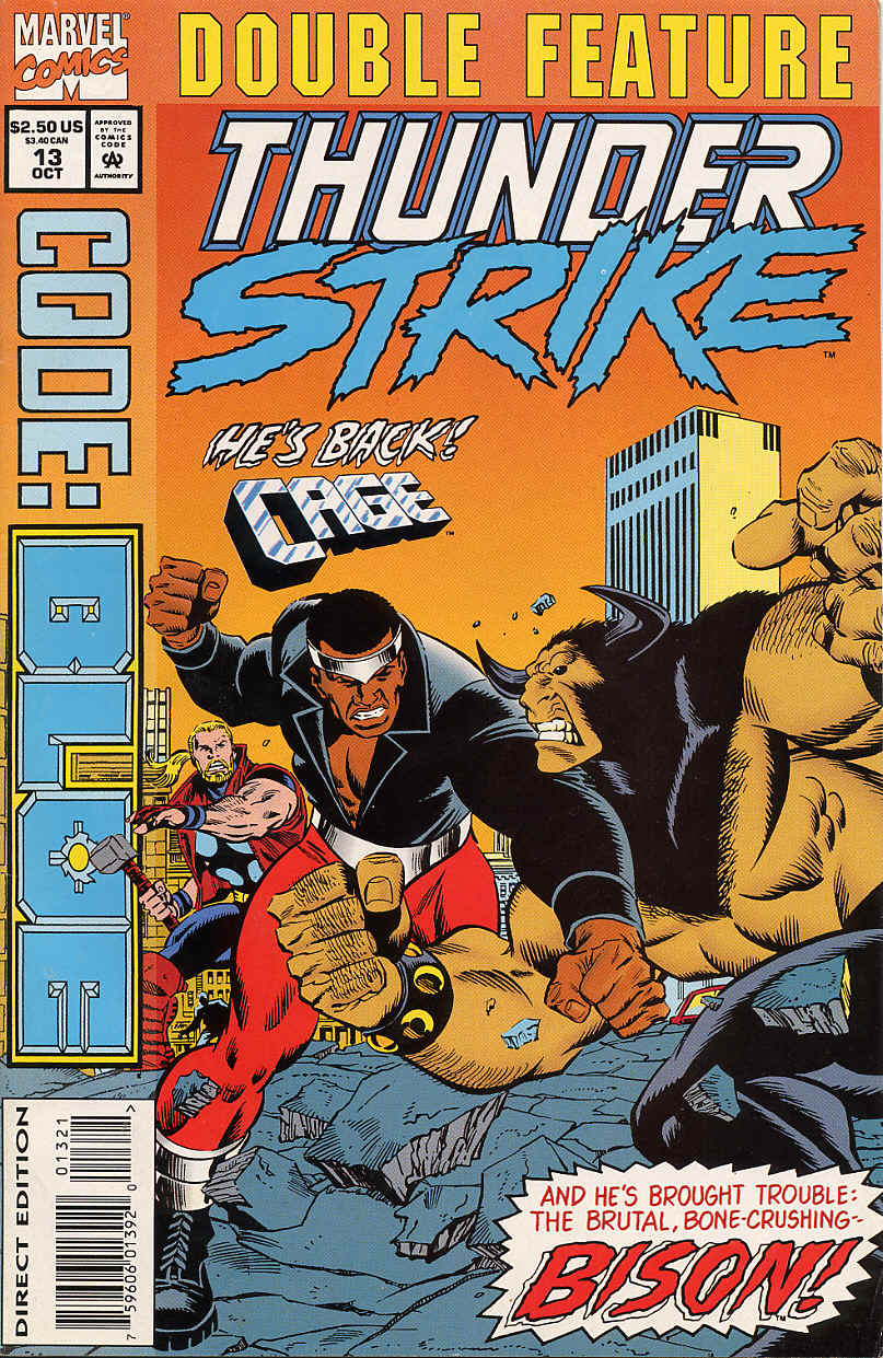 Read online Thunderstrike (1993) comic -  Issue #13 - 1