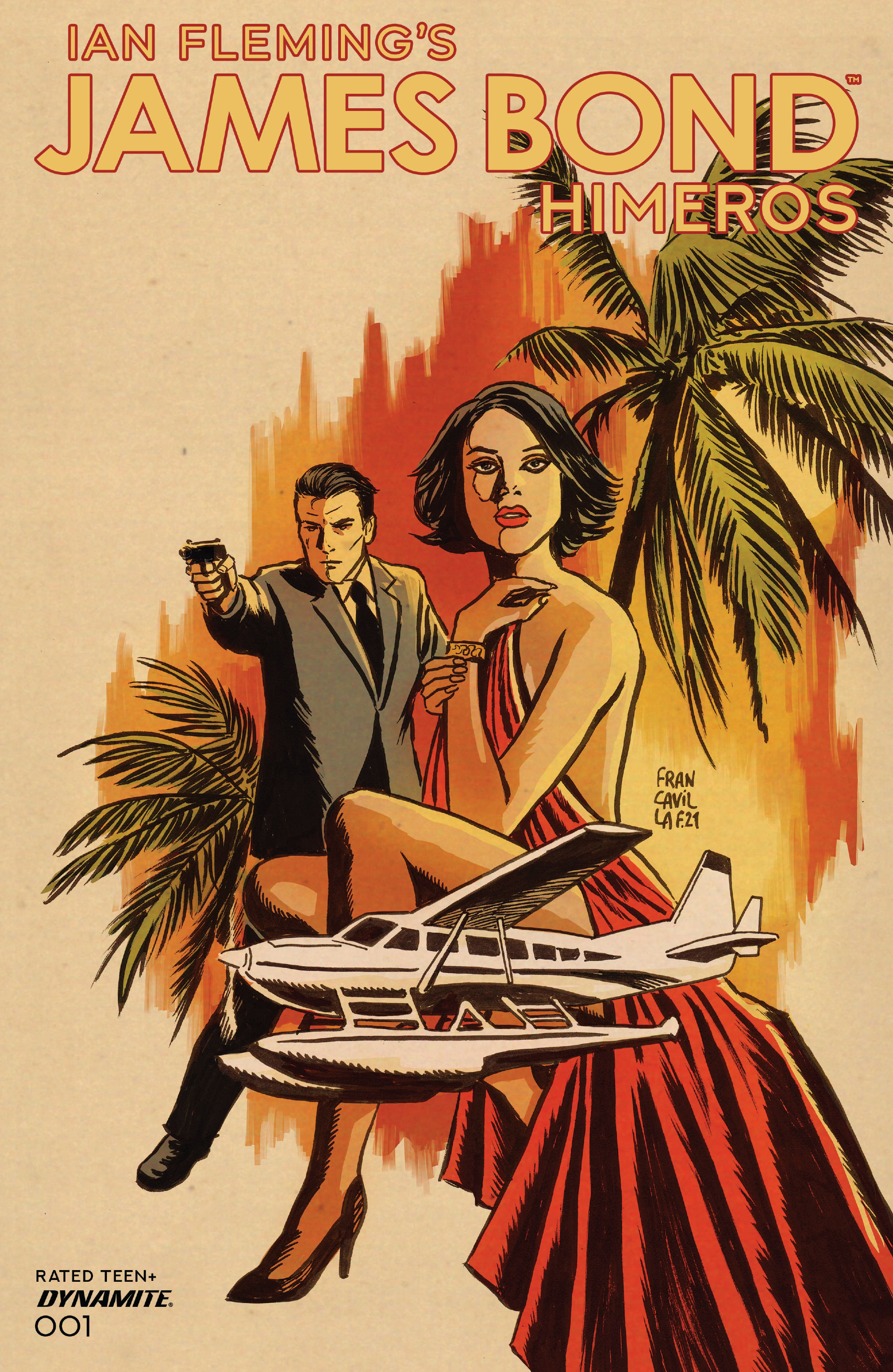 Read online James Bond: Himeros comic -  Issue #1 - 1