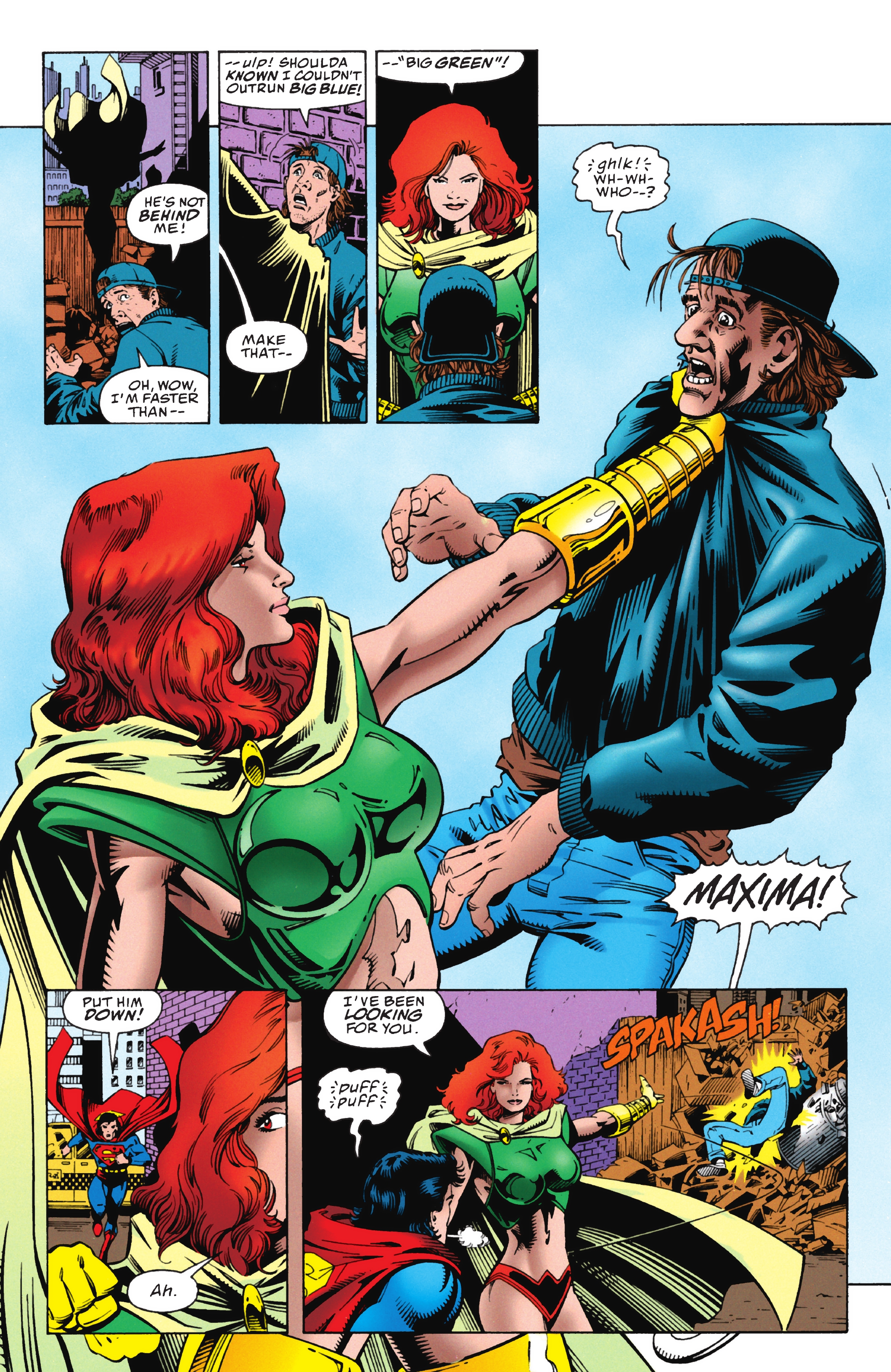 Read online Superman & Lois Lane: The 25th Wedding Anniversary Deluxe Edition comic -  Issue # TPB (Part 1) - 79