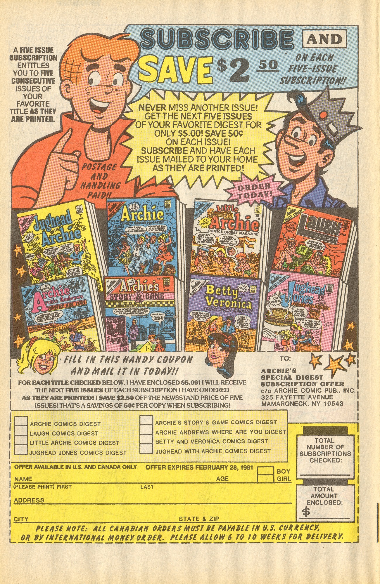 Read online Betty and Veronica (1987) comic -  Issue #34 - 28