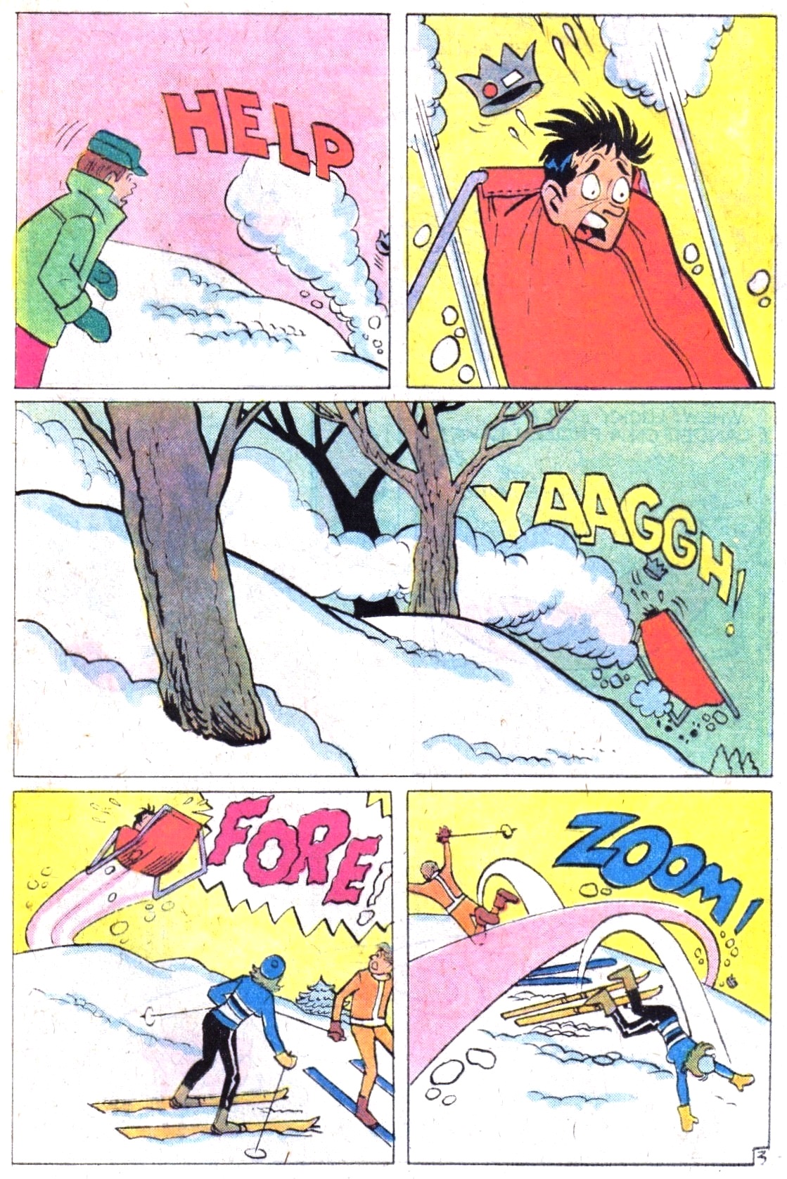 Read online Jughead (1965) comic -  Issue #298 - 21