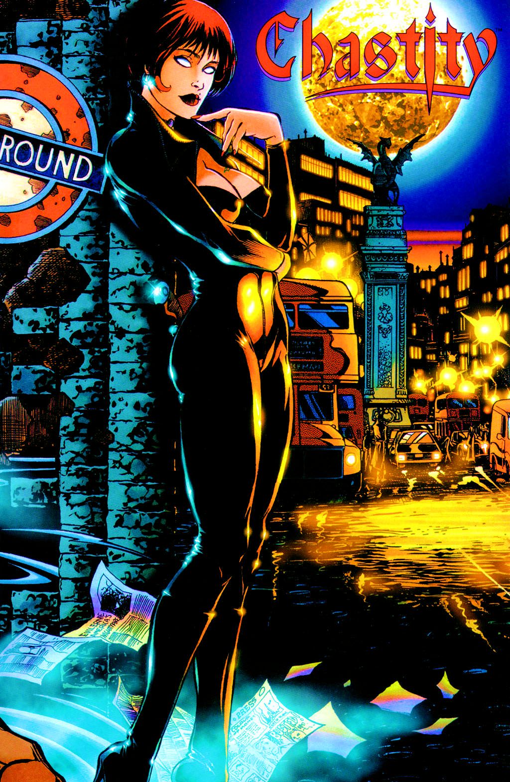 Read online Chastity: Theatre of Pain comic -  Issue #3 - 29