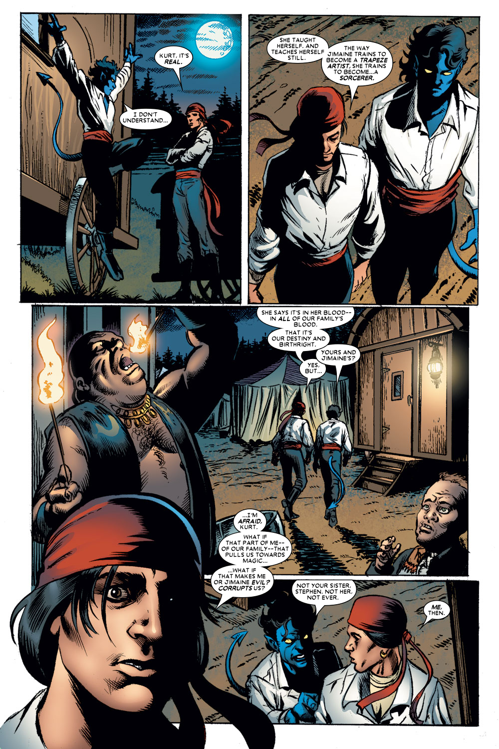 Read online Nightcrawler (2004) comic -  Issue #8 - 12