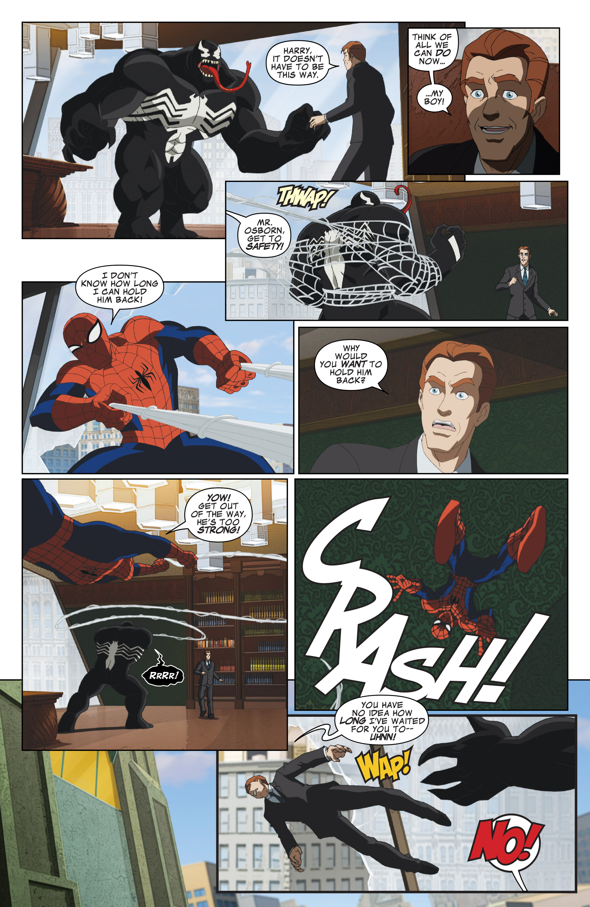 Read online Ultimate Spider-Man (2012) comic -  Issue #19 - 4