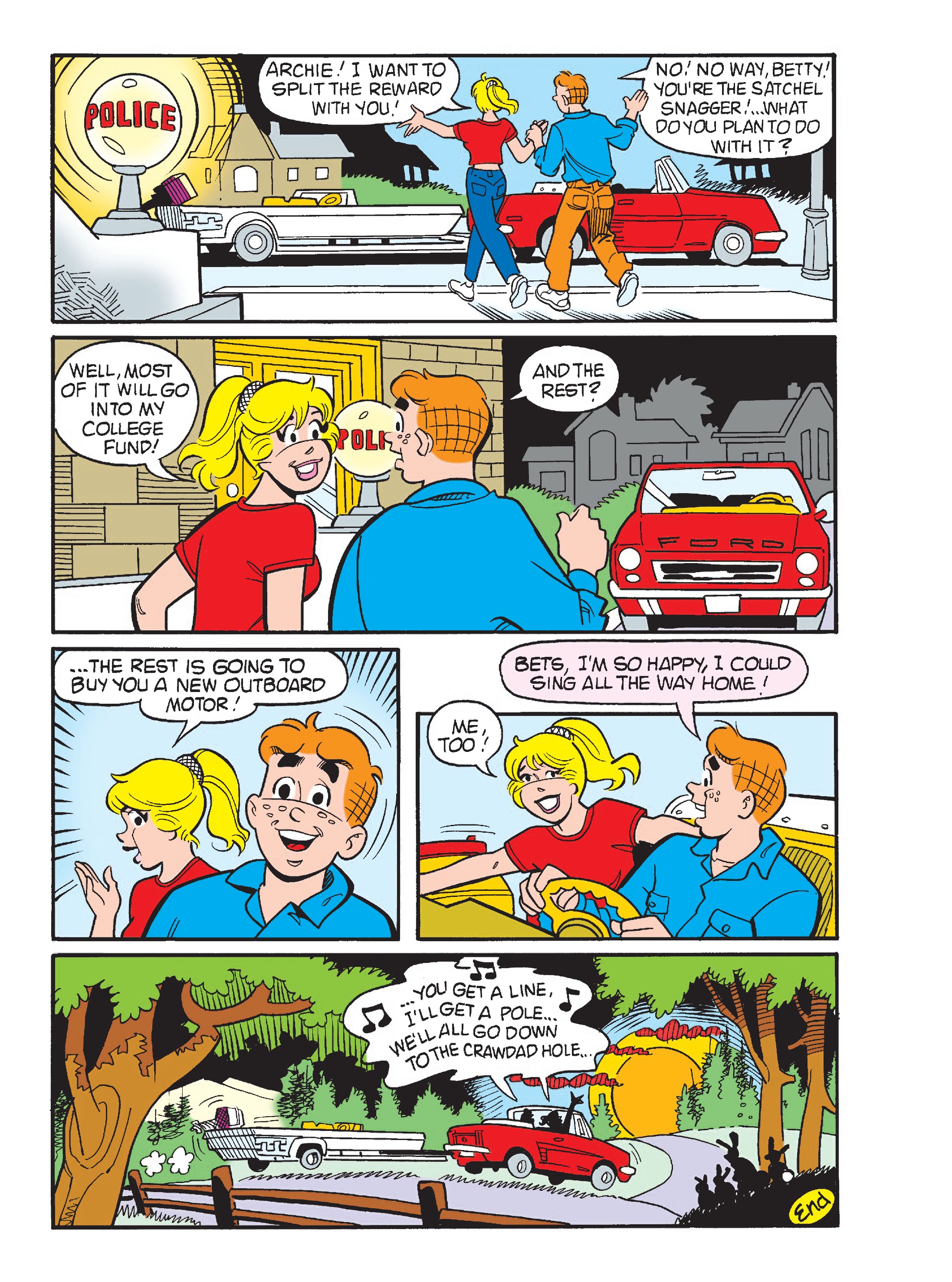 Read online Archie's Double Digest Magazine comic -  Issue #310 - 69