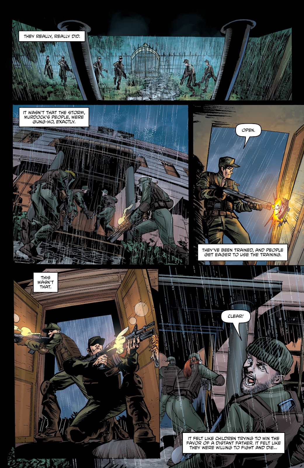 Dark Gods issue 3 - Page 8