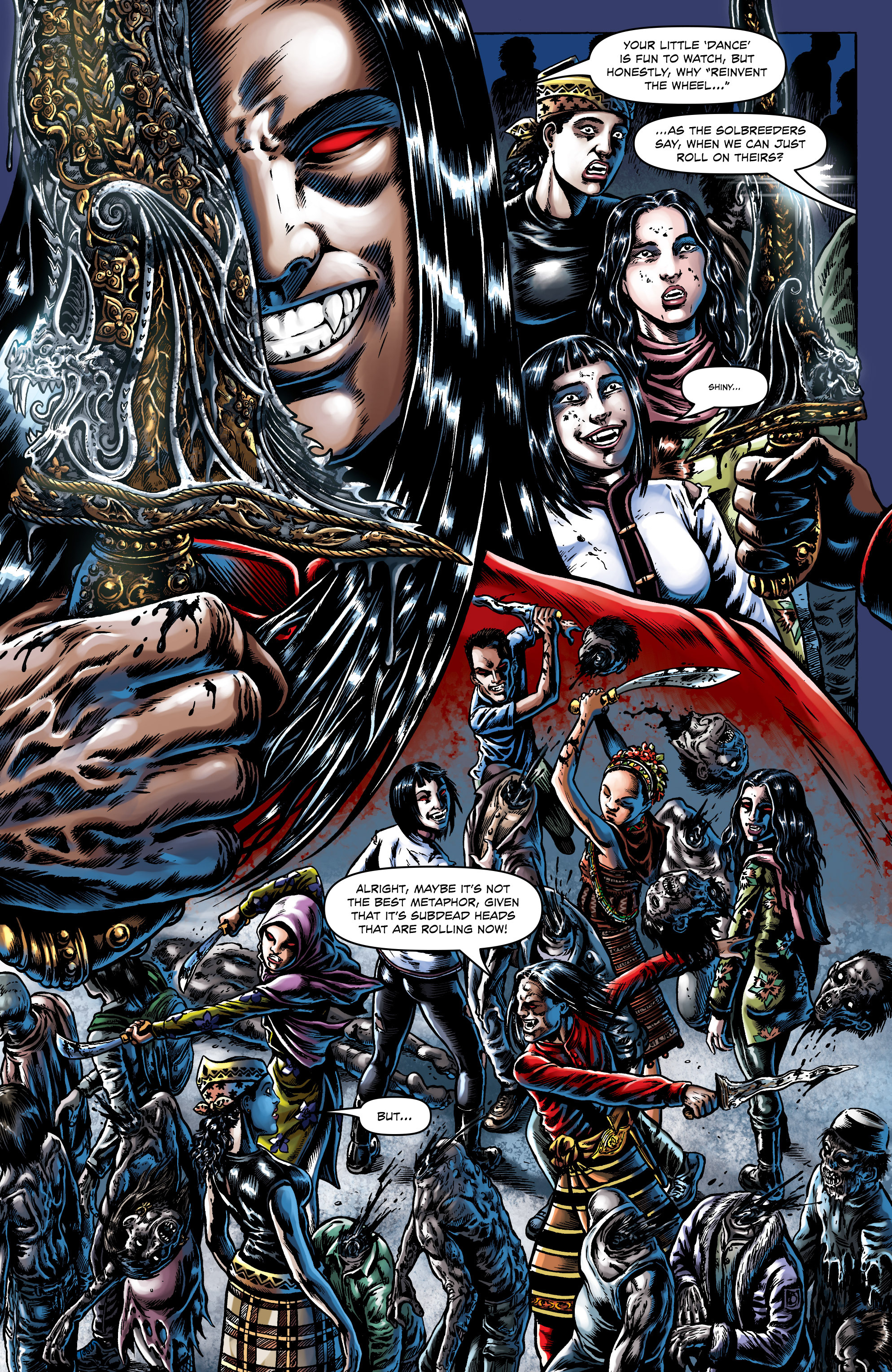 Read online The Extinction Parade: War comic -  Issue #3 - 9