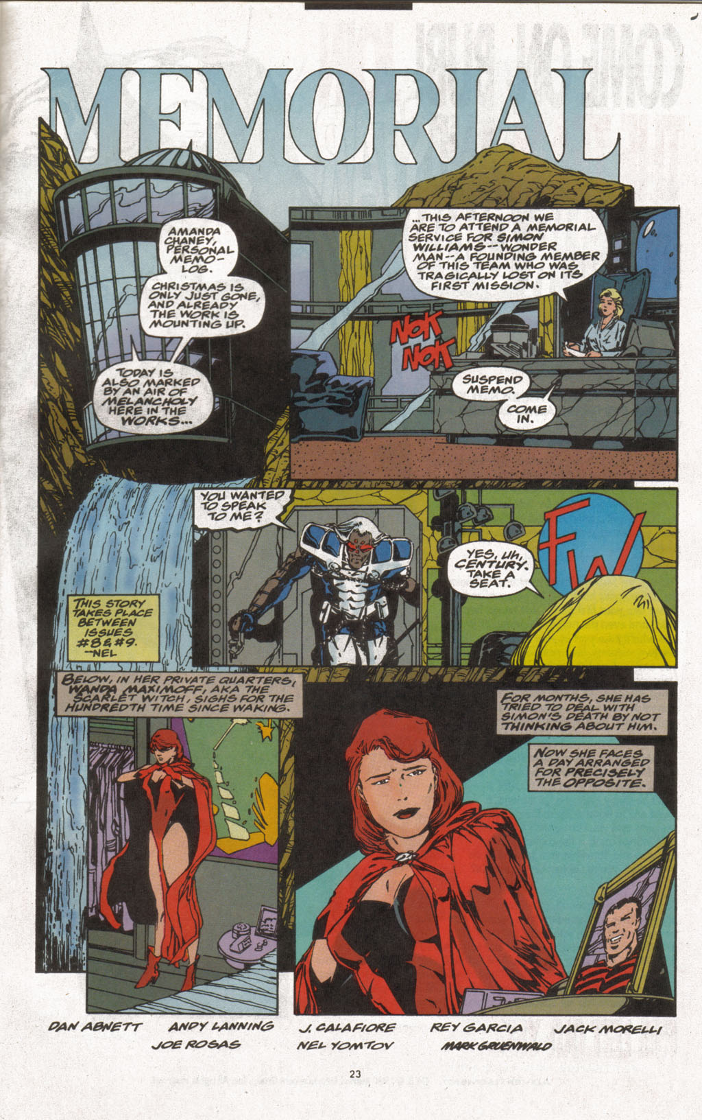 Read online Force Works comic -  Issue #9 - 18