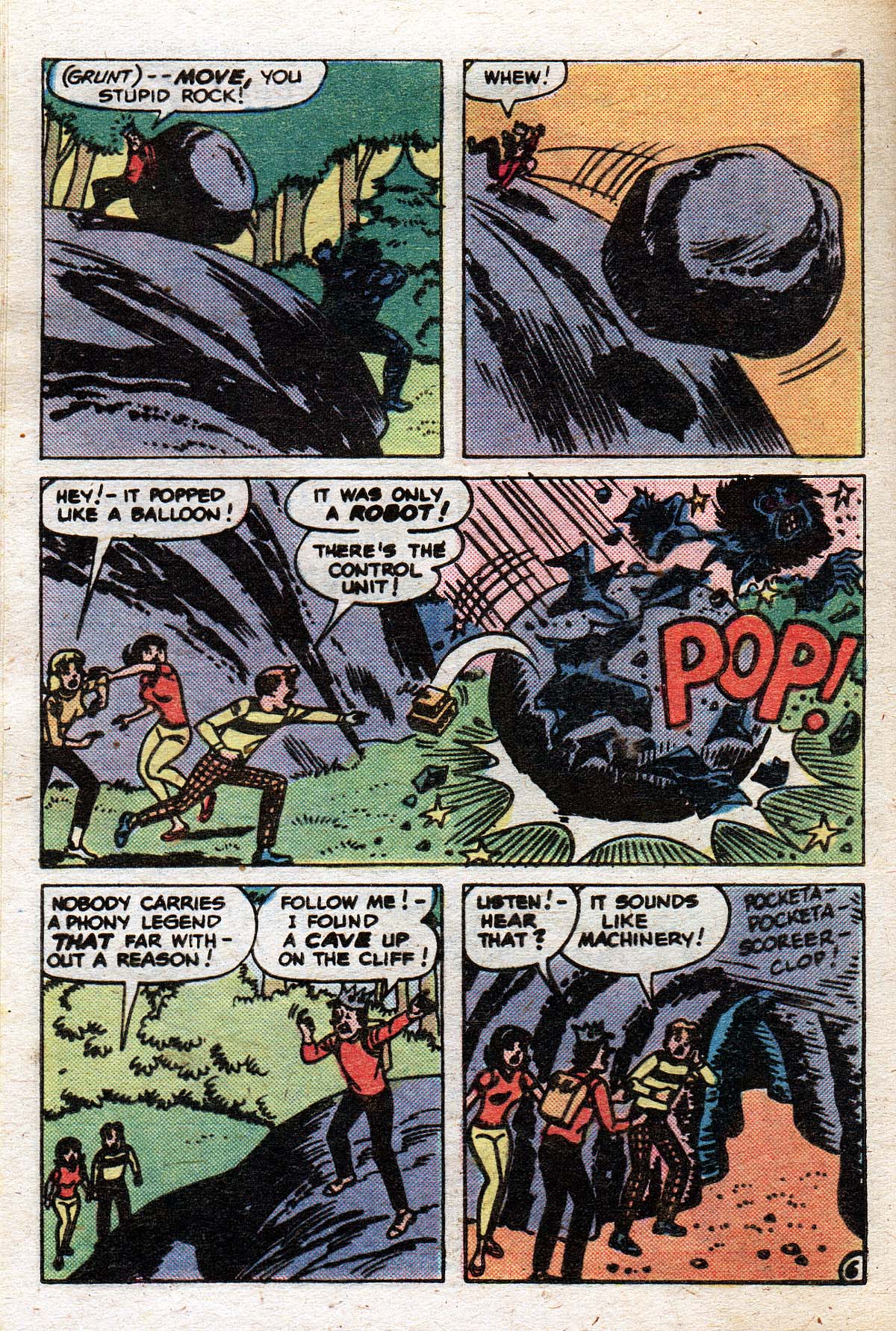 Read online Archie...Archie Andrews, Where Are You? Digest Magazine comic -  Issue #4 - 51