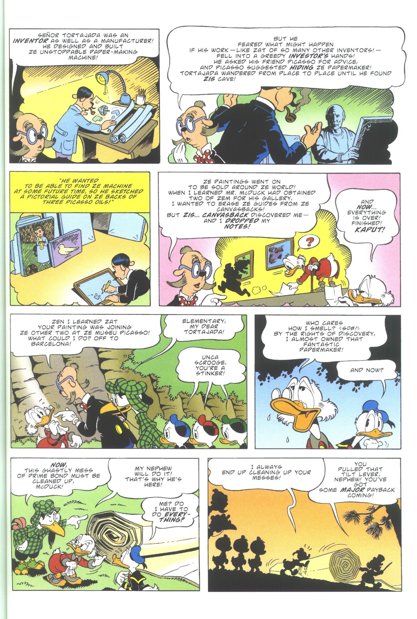 Read online Uncle Scrooge (1953) comic -  Issue #353 - 45