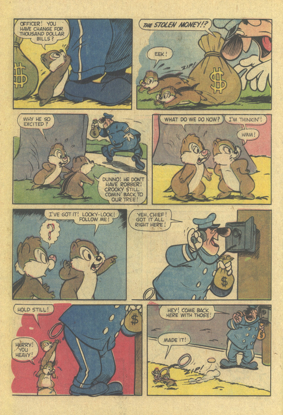 Read online Walt Disney Chip 'n' Dale comic -  Issue #24 - 12