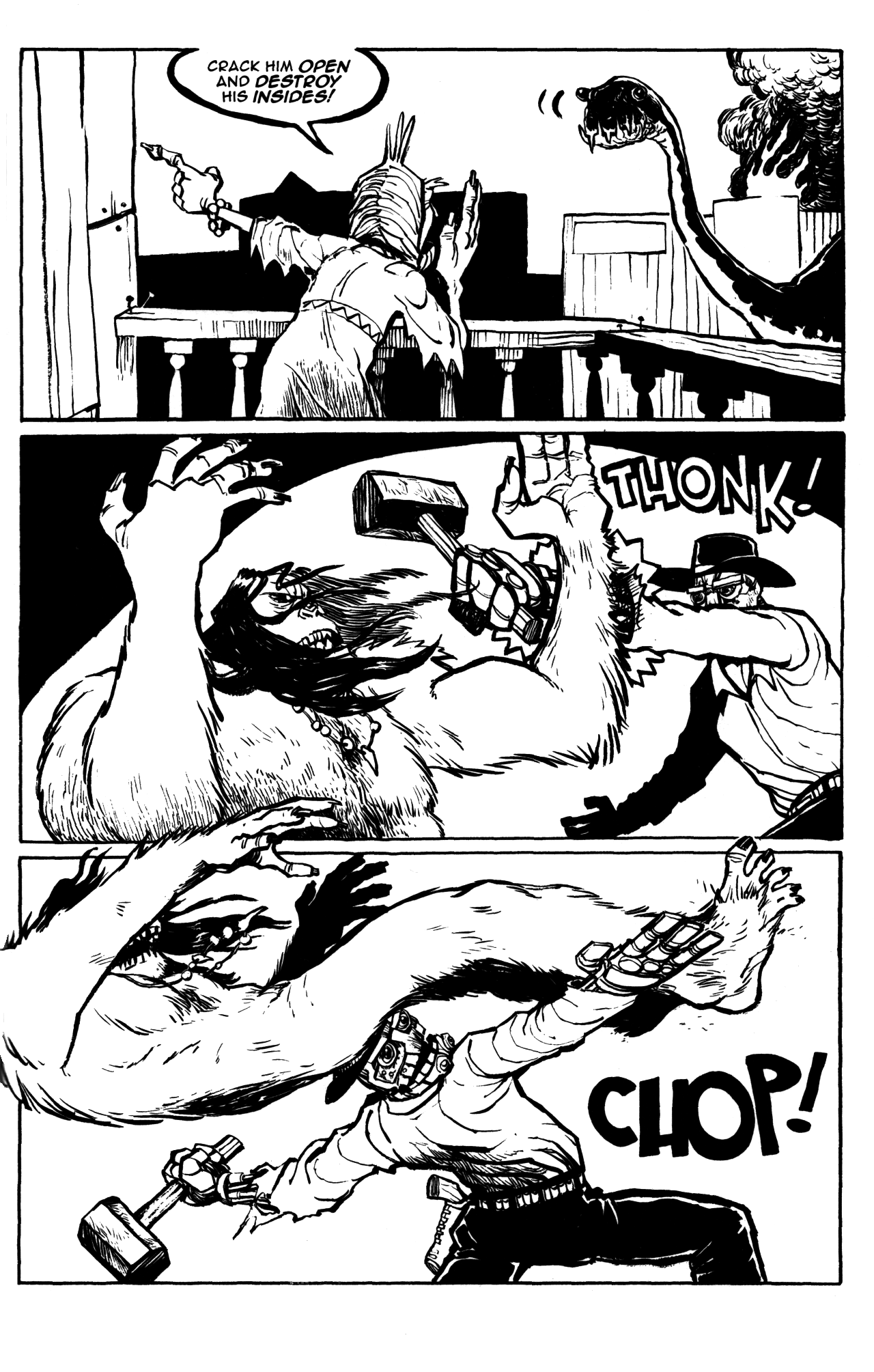 Read online Iron West comic -  Issue # TPB (Part 2) - 31