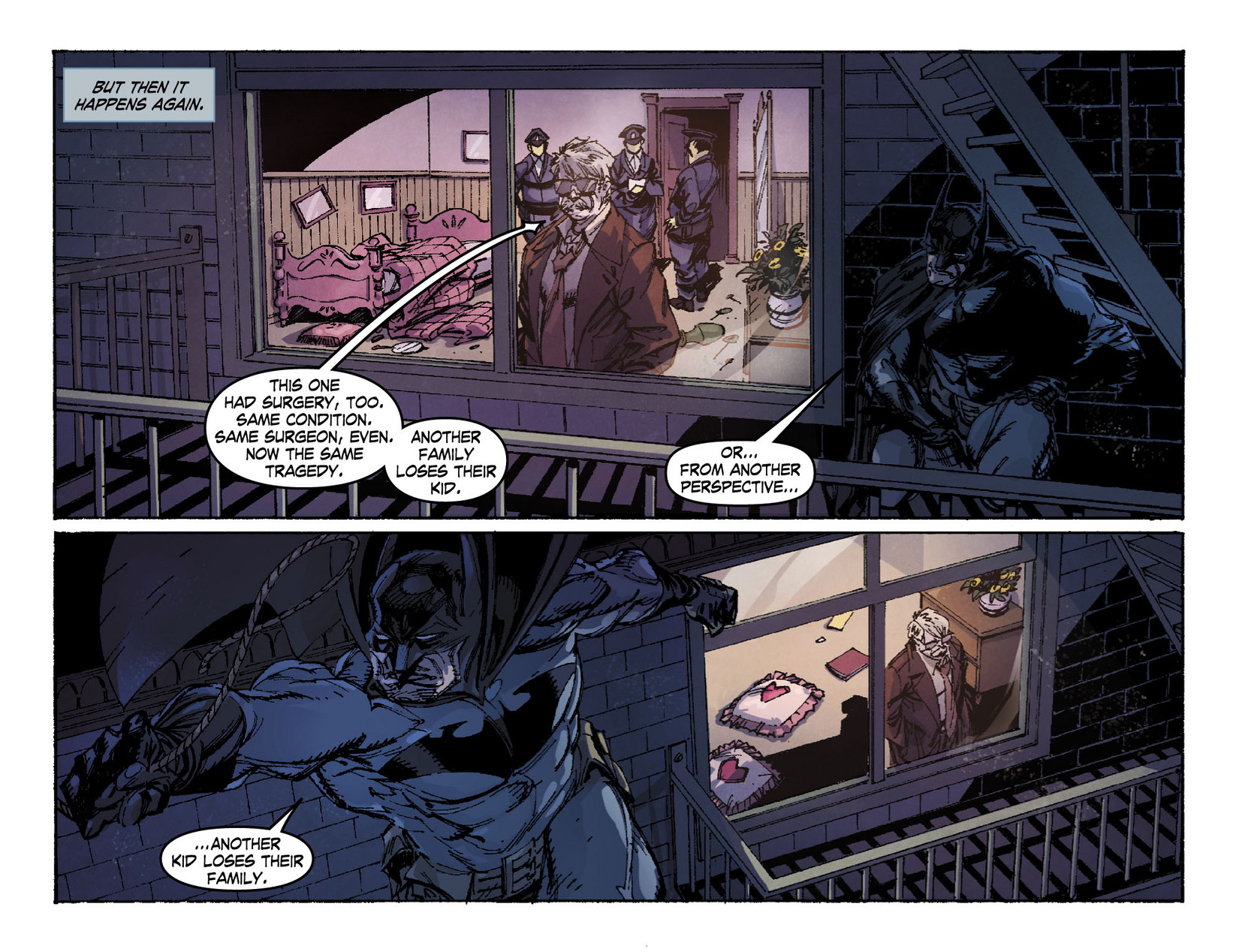 Read online Legends of the Dark Knight [I] comic -  Issue #15 - 6