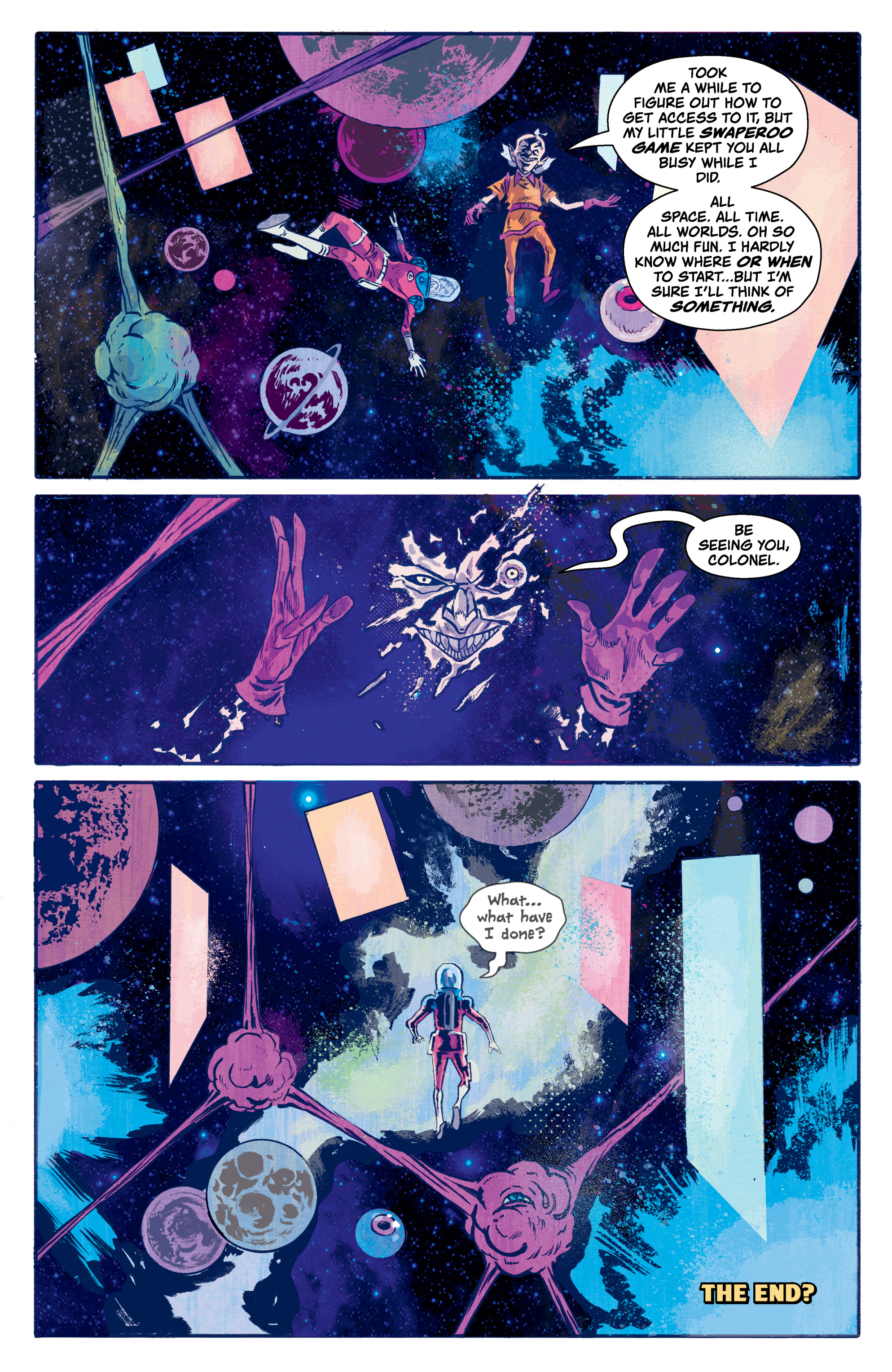 Read online Black Hammer/Justice League: Hammer of Justice! comic -  Issue # _TPB (Part 2) - 18
