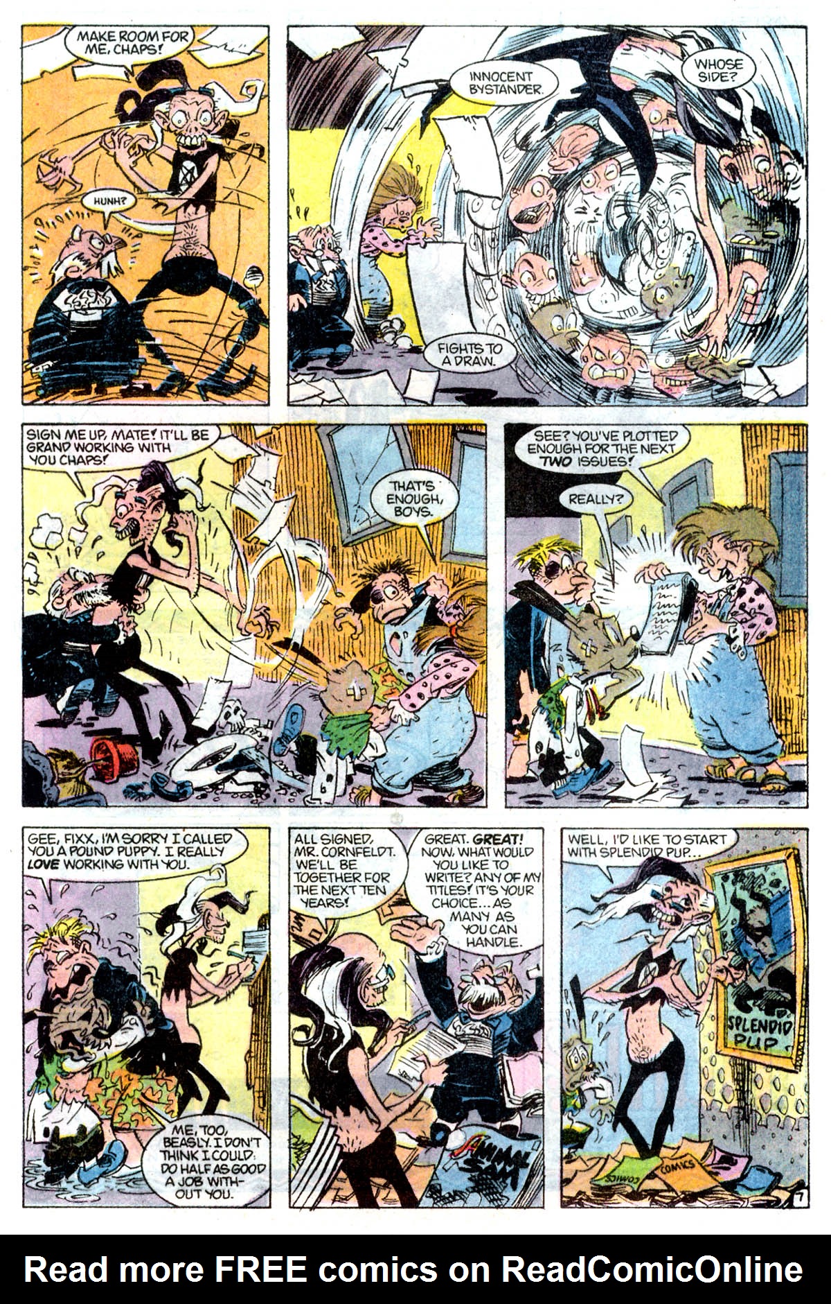 Read online 'Mazing Man comic -  Issue # Special 3 - 40