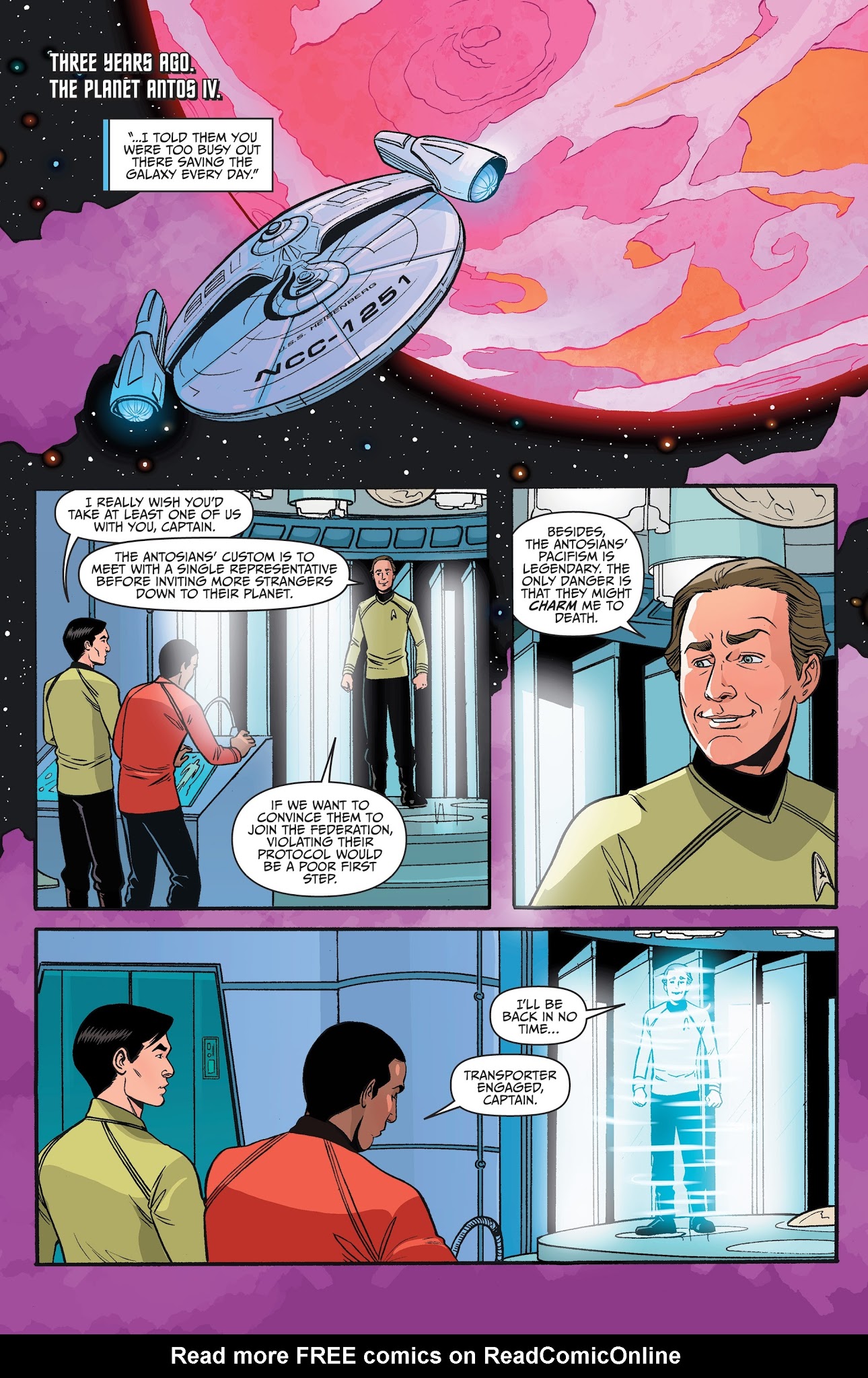 Read online Star Trek: Boldly Go comic -  Issue #11 - 9