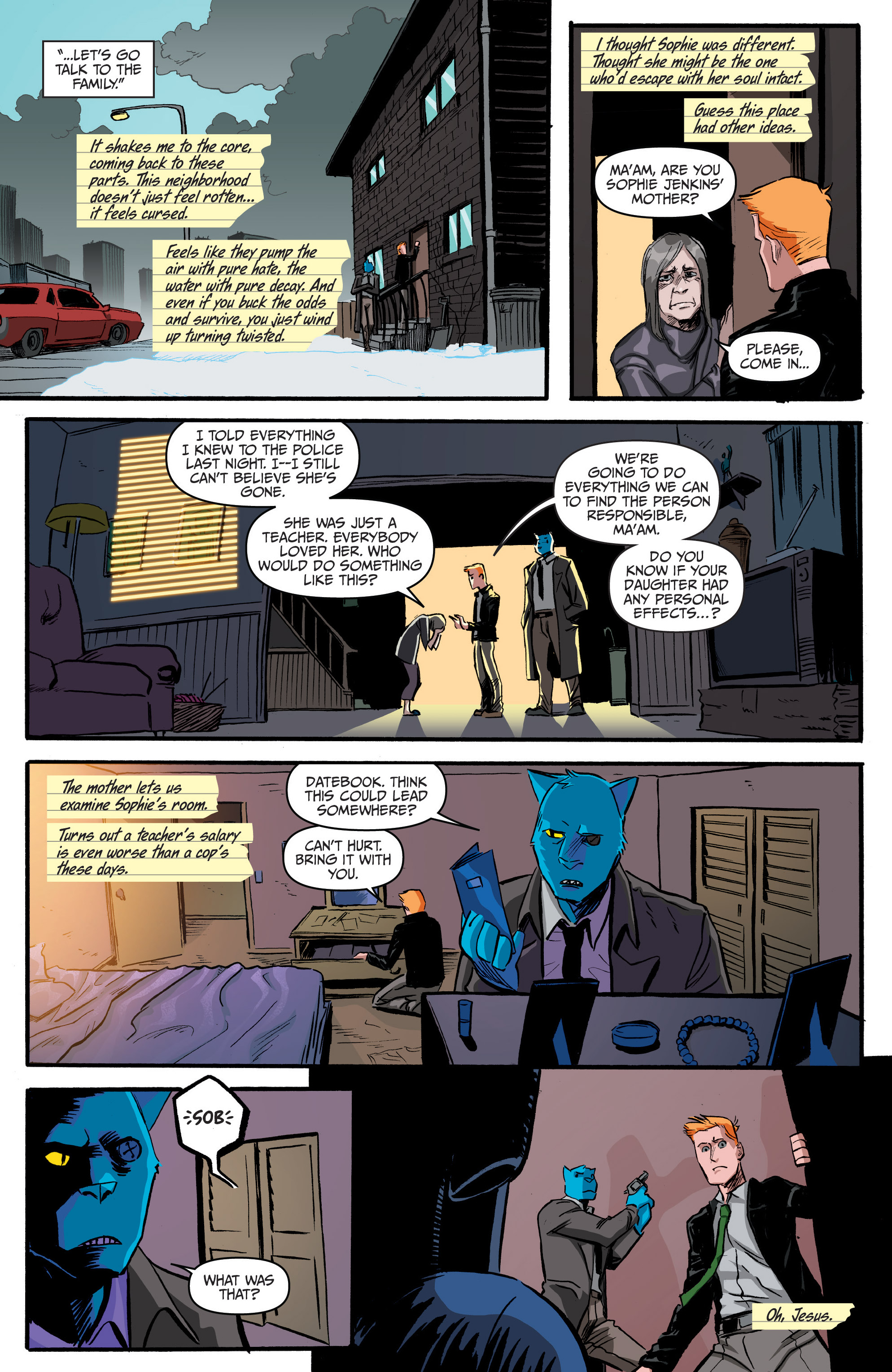 Read online Spencer & Locke comic -  Issue #1 - 12