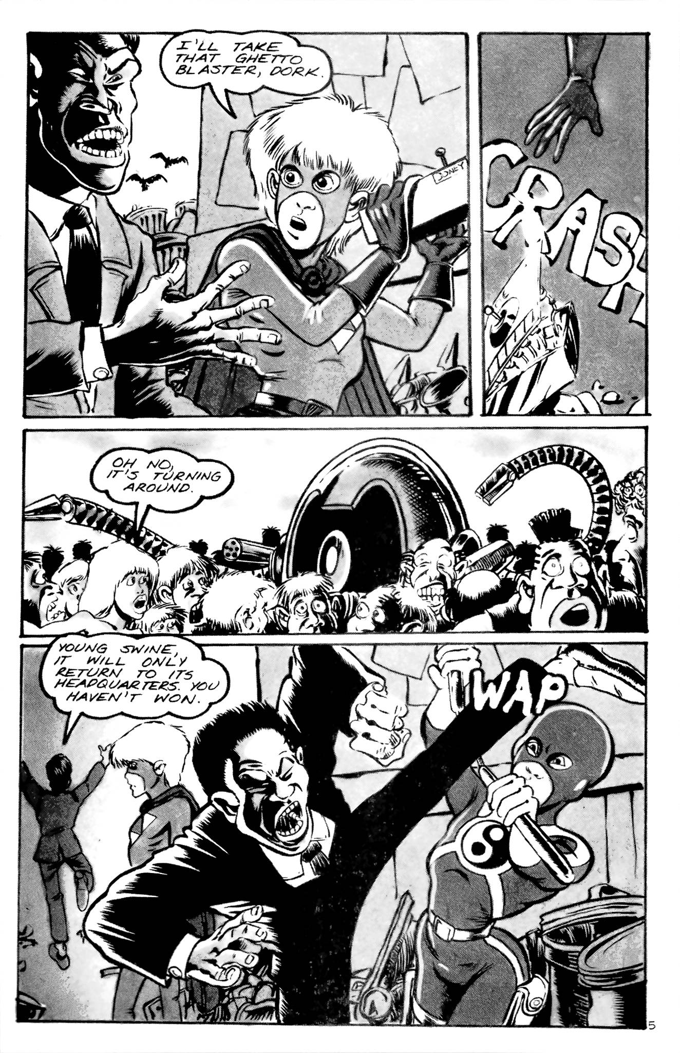Read online Team Nippon comic -  Issue #4 - 7
