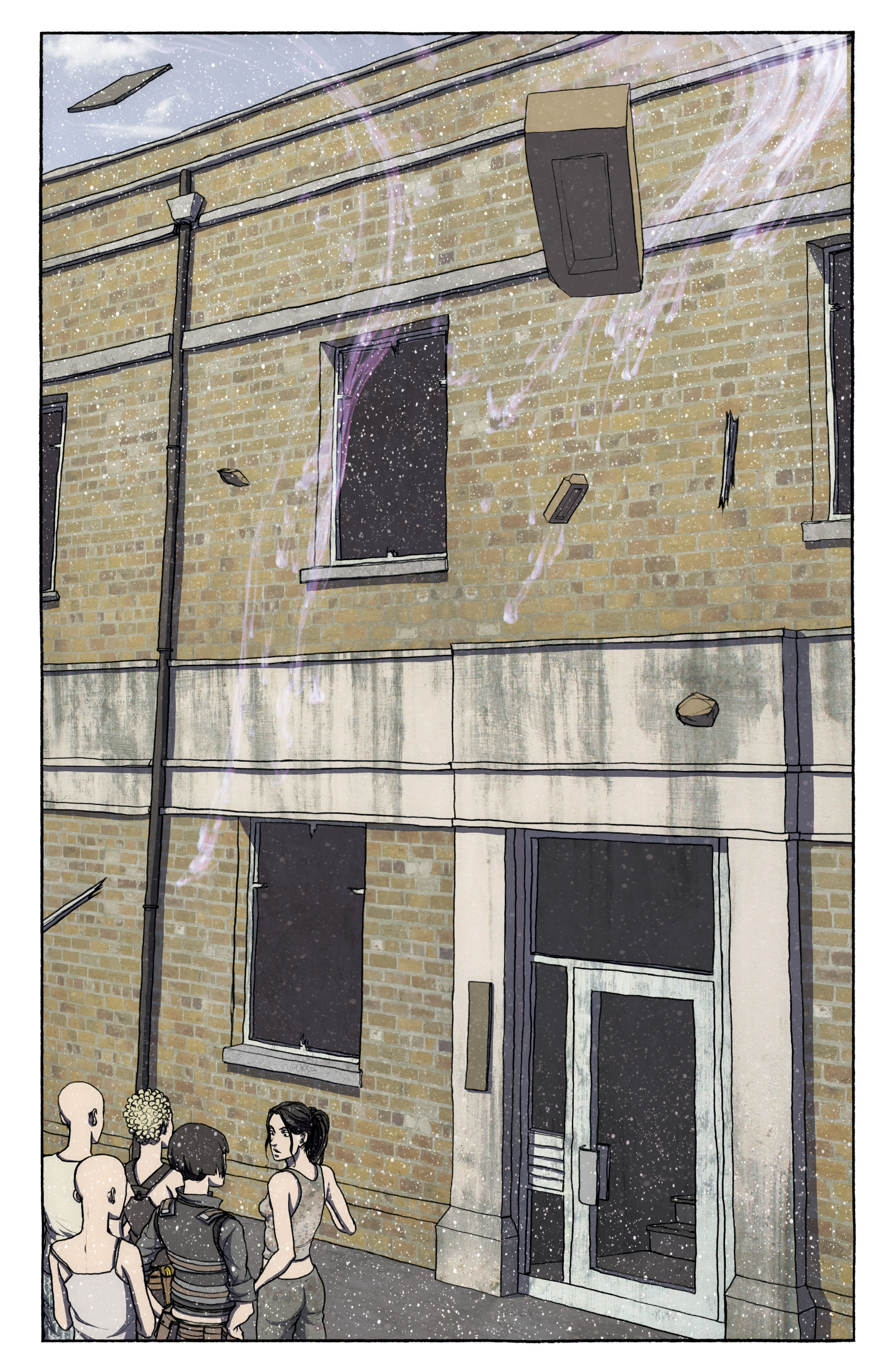 Read online FreakAngels comic -  Issue #4 - 123